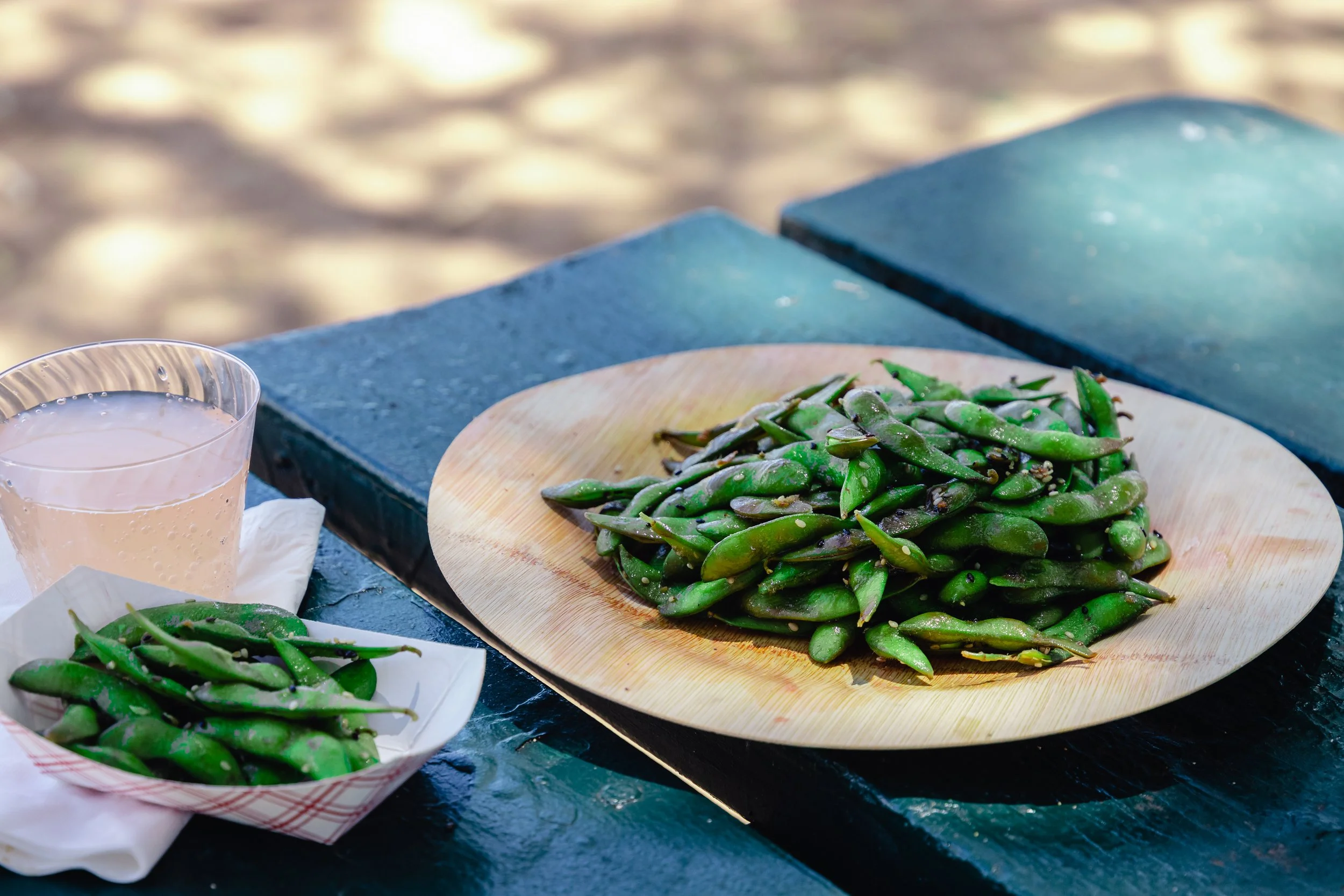 Ginger Sesame Edamame&nbsp;