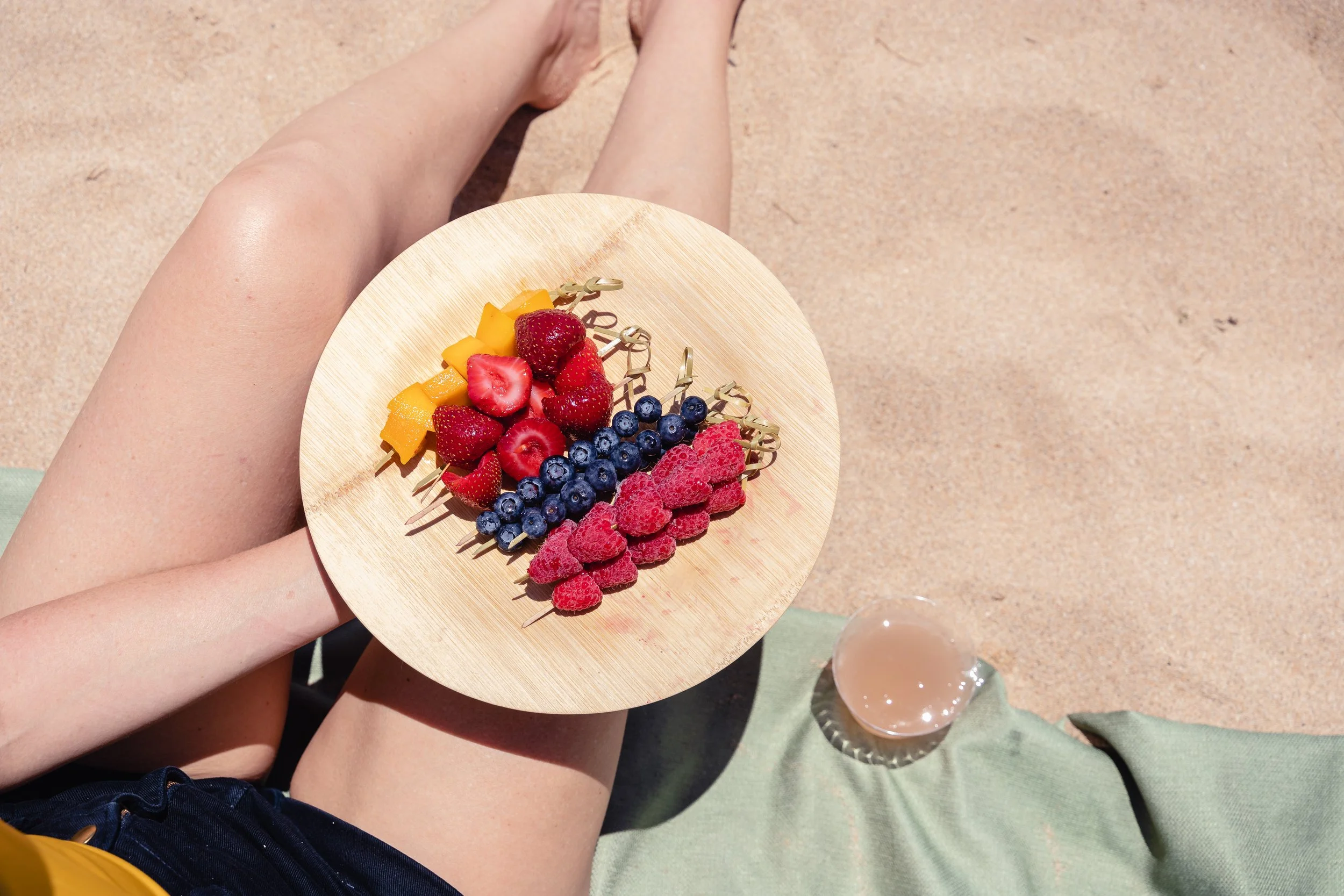 Healthy Recipe Roundup: Beach Snacks