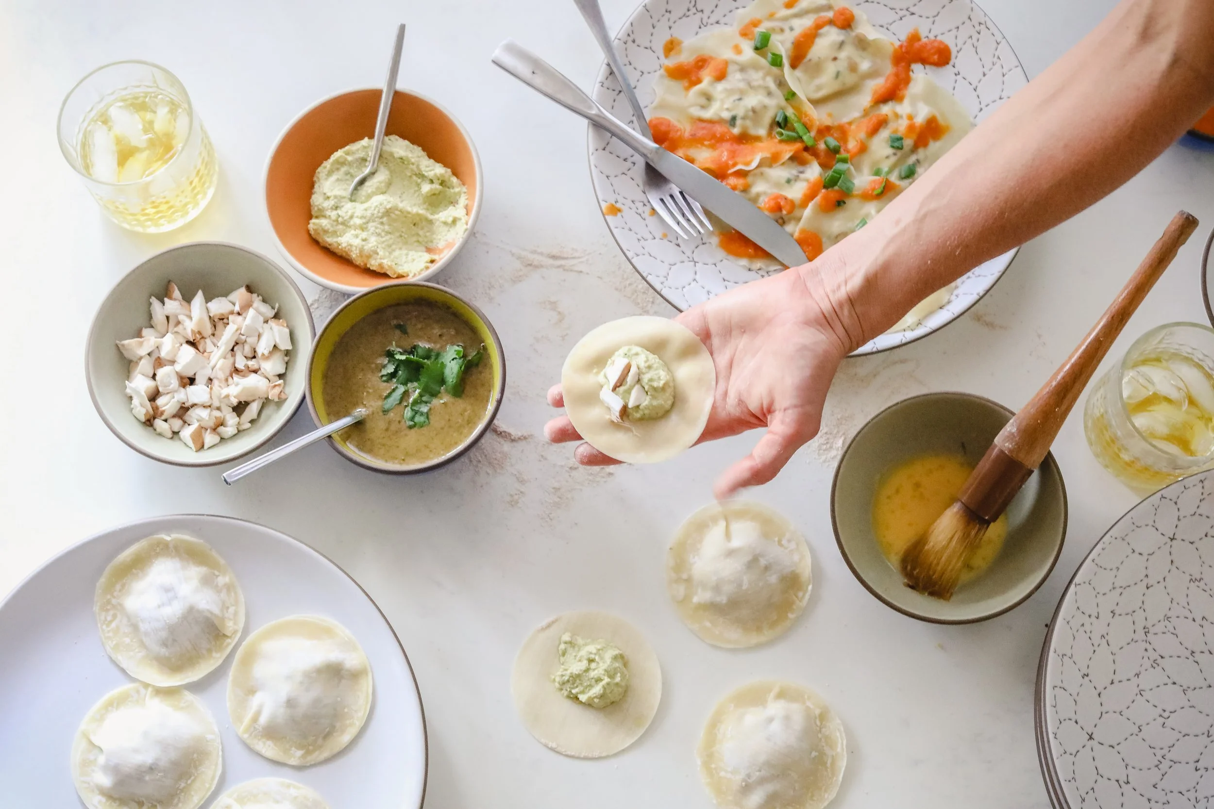 DIY Ravioli Party