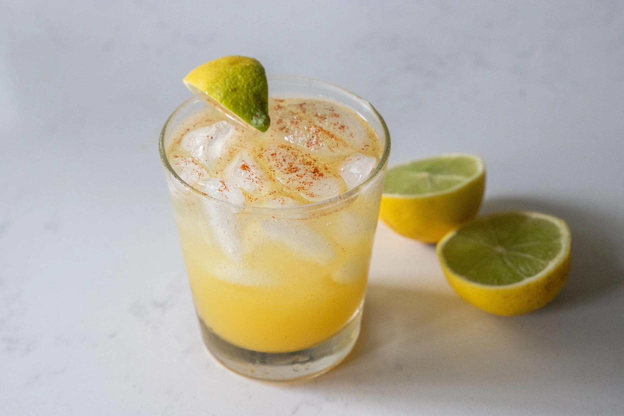 Chili Pineapple Zinger Mocktail