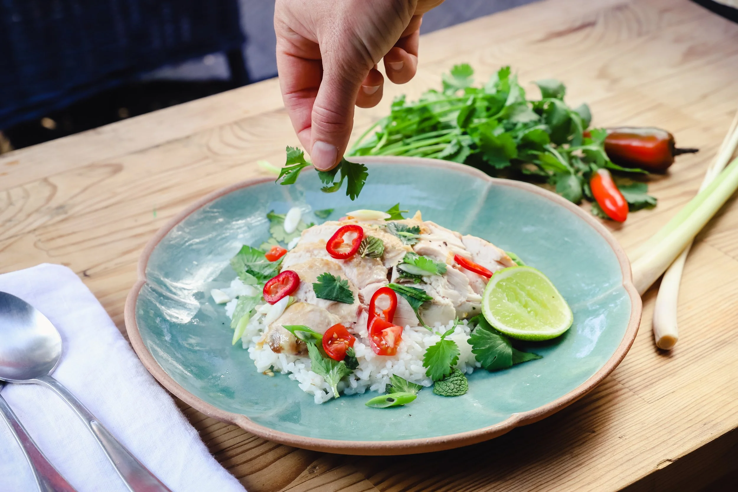 Slow Cooker Lemongrass &amp; Coconut Chicken&nbsp;