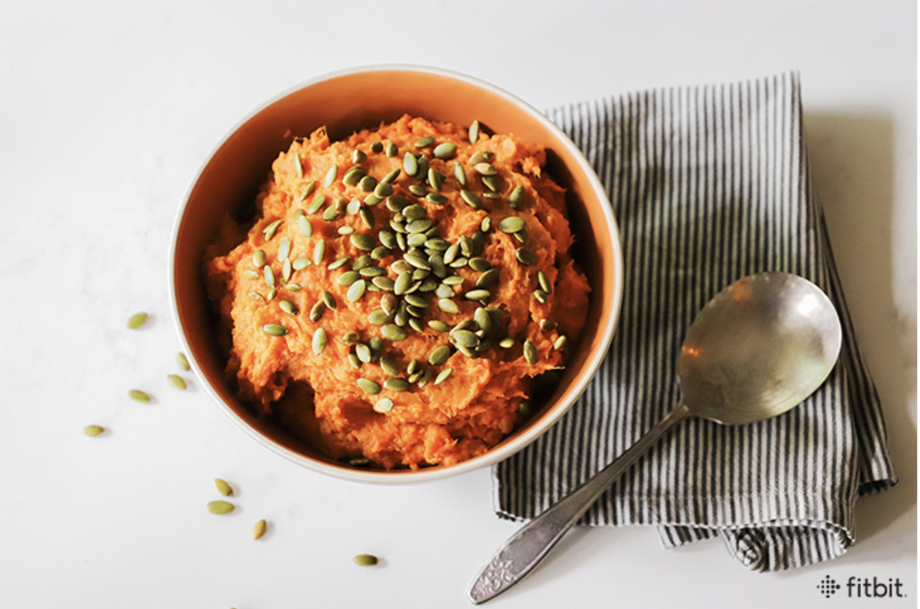 Smoked Paprika Smashed Yams 