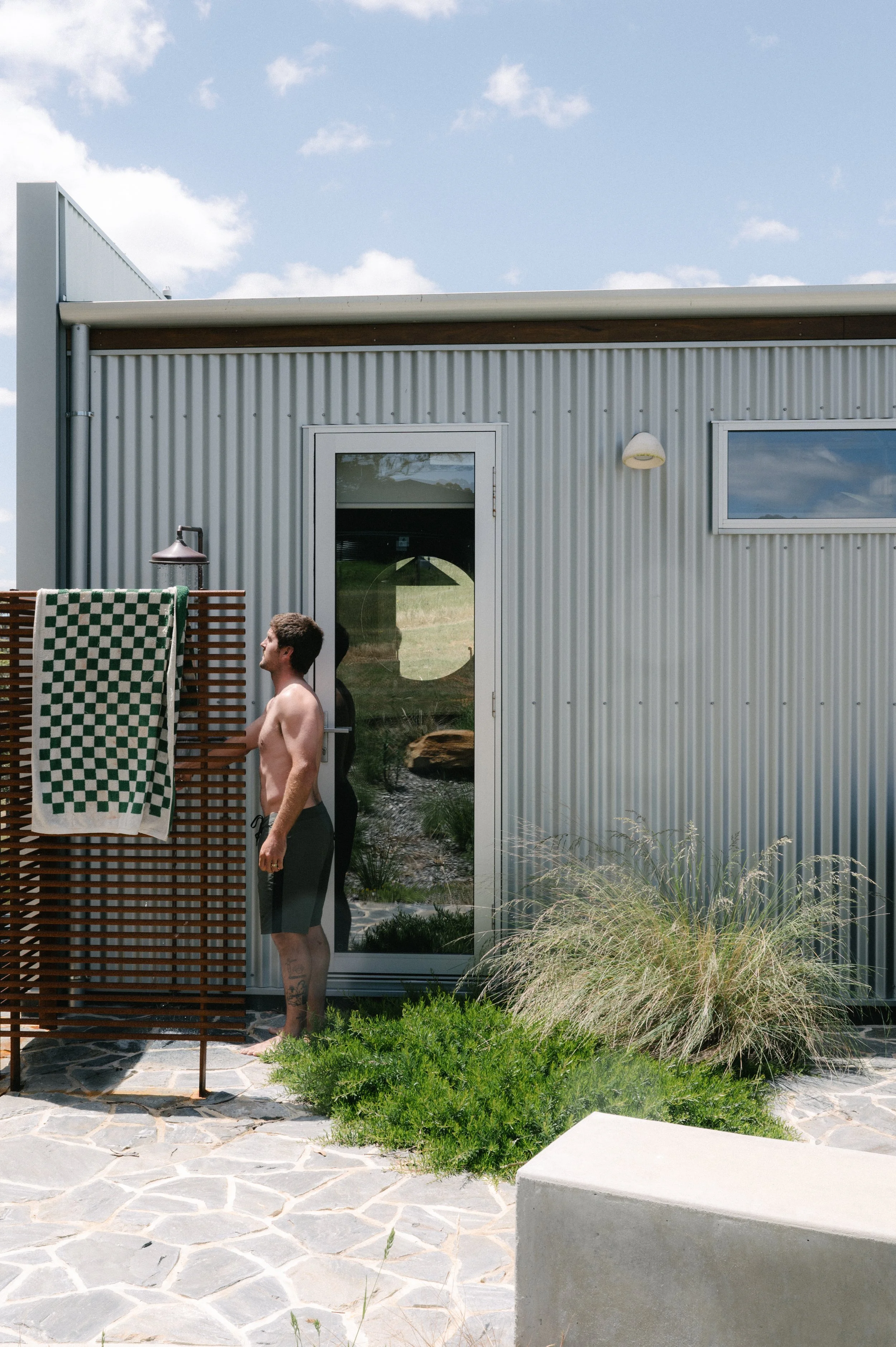 Upland Farm luxury farm stay near Denmark WA overlooking farmland