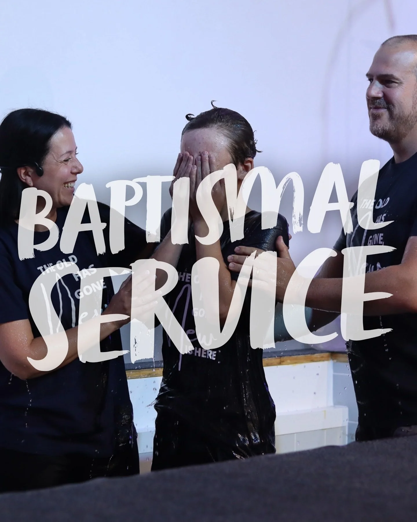 Sunday 14th September - Baptismal Service🙌
-⁣⁣⁣⁣⁣⁣
This week, we have our Baptismal Service led by Pastor Deb Chamberlain, while Pastor John Price delivers a sermon for Kingsway Church.

Join us as we celebrate this fantastic step of obedience as th