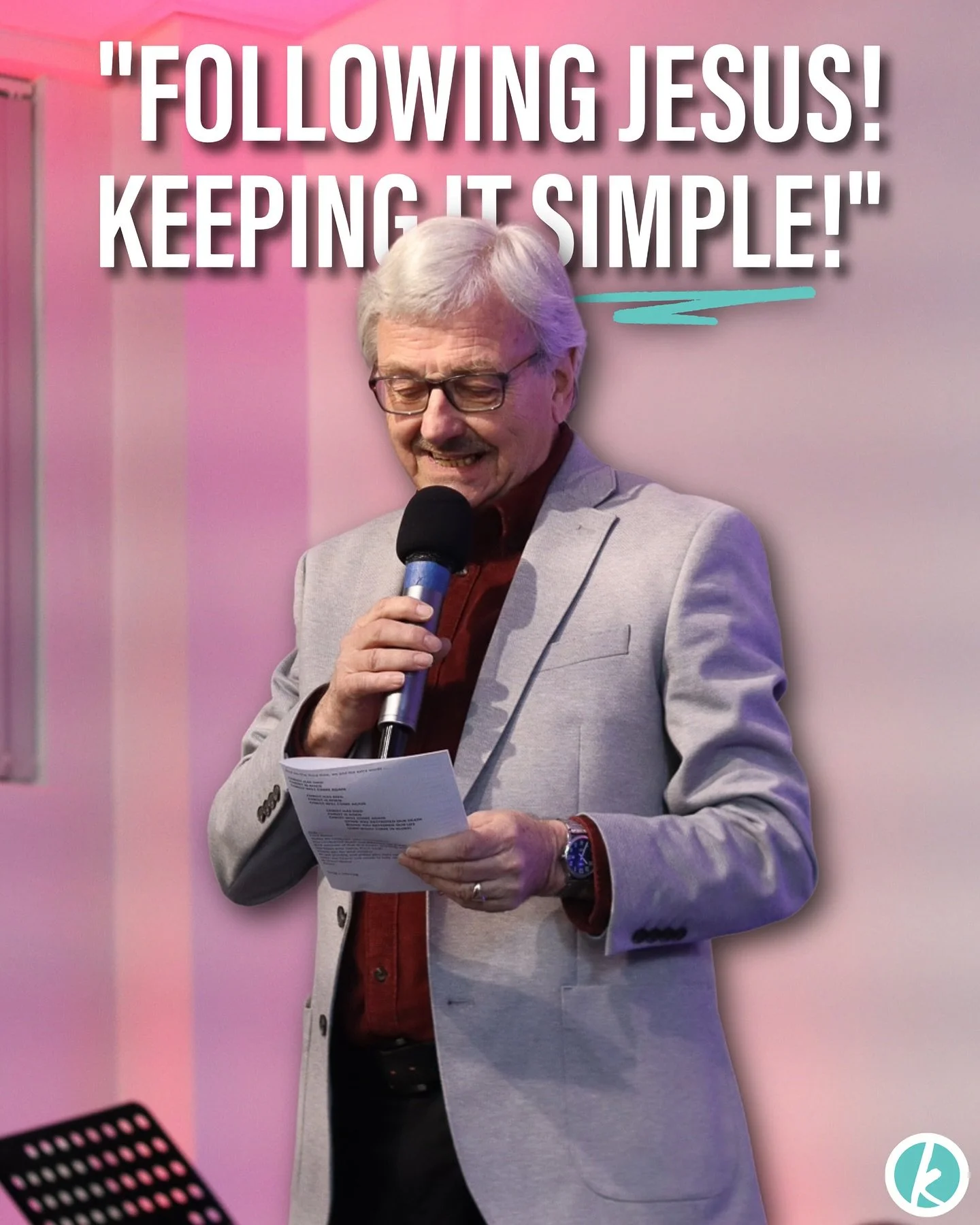 Sunday 19th October - Pastor John Price &ldquo;Following Jesus! Keeping It Simple!&rdquo;👏
-⁣⁣⁣⁣⁣⁣
This week, Pastor John is preaching for Kingsway Church. His sermon is titled &lsquo;Following Jesus! Keeping It Simple!&rsquo;
⁣⁣⁣ ⁣⁣⁣ 
Please let us