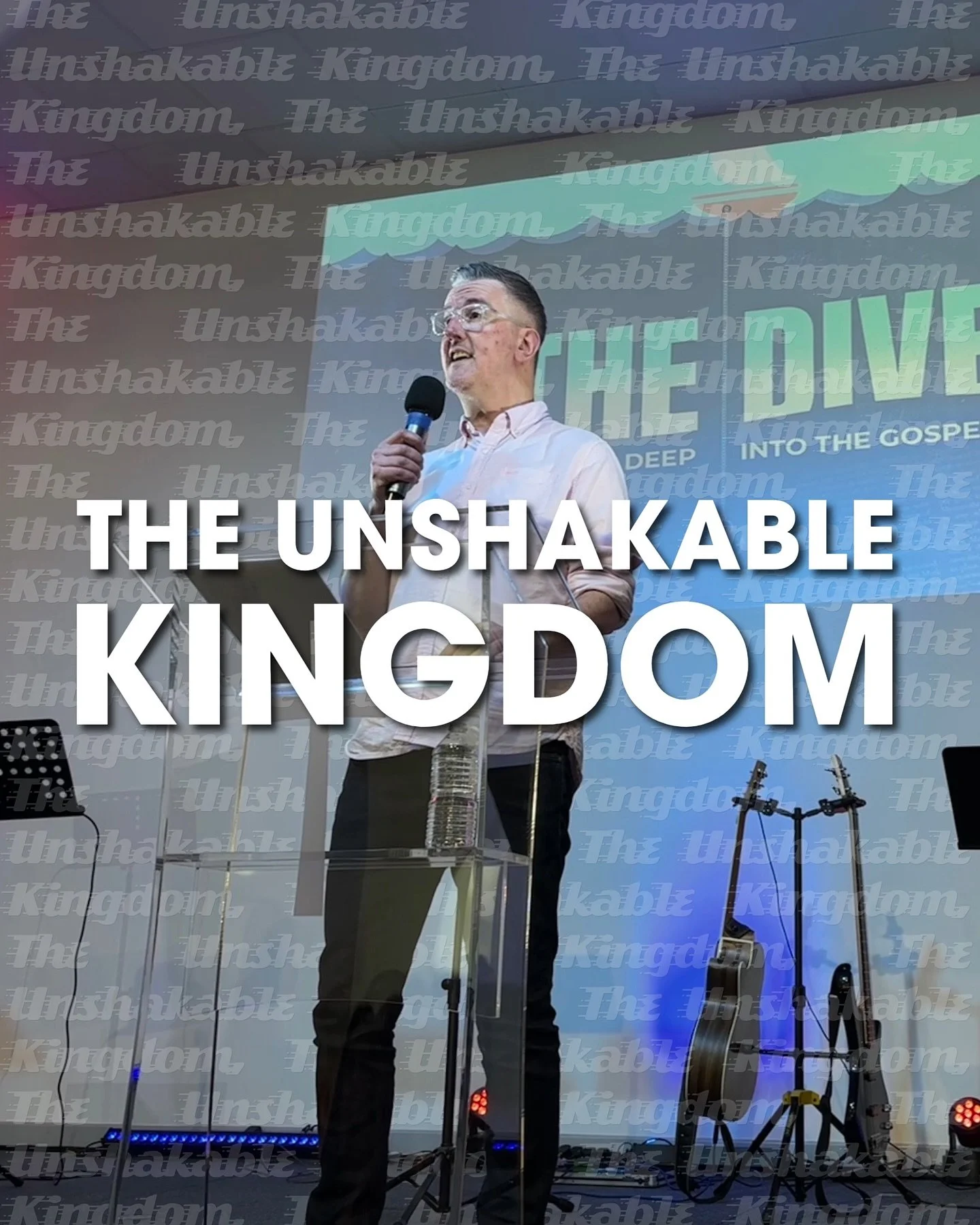 Sunday 26th October - Chris Green &ldquo;The Unshakable Kingdom&rdquo;🙌
-⁣⁣⁣⁣⁣⁣
This week, Chris Green is preaching for Kingsway Church. His sermon is titled The Unshakable Kingdom.
⁣⁣⁣ ⁣⁣⁣ 
Please let us know if you have any questions⁣⁣⁣⁣⁣ relating