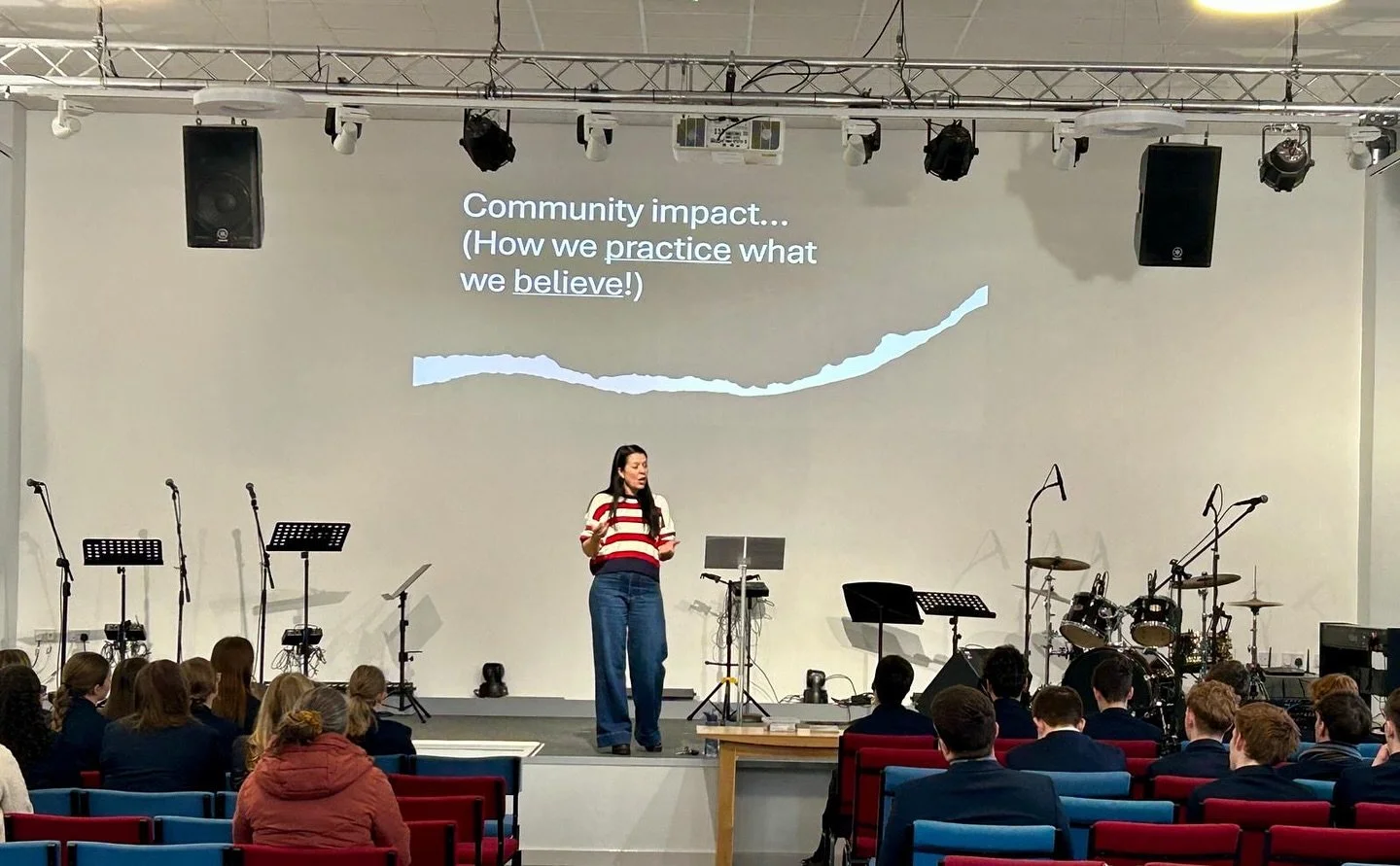 We have loved having Year 11 students from Summerhill School come and learn about our church today👏

They have been incredibly polite and listened so well. 

A joy to have them visit us!
-
#KingswayChurch⛪️