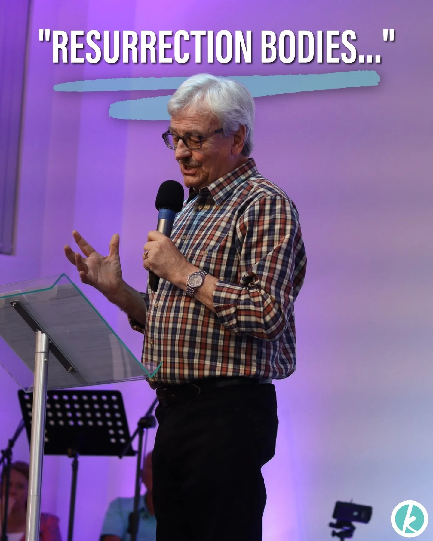 Sunday 30th November - Pastor John Price &ldquo;Resurrection Bodies &hellip;!&rdquo;
-⁣⁣⁣⁣⁣⁣
This week, Pastor John is preaching for Kingsway Church. His sermon is titled Resurrection Bodies&hellip;
⁣⁣⁣ ⁣⁣⁣ 
Please let us know if you have any questio