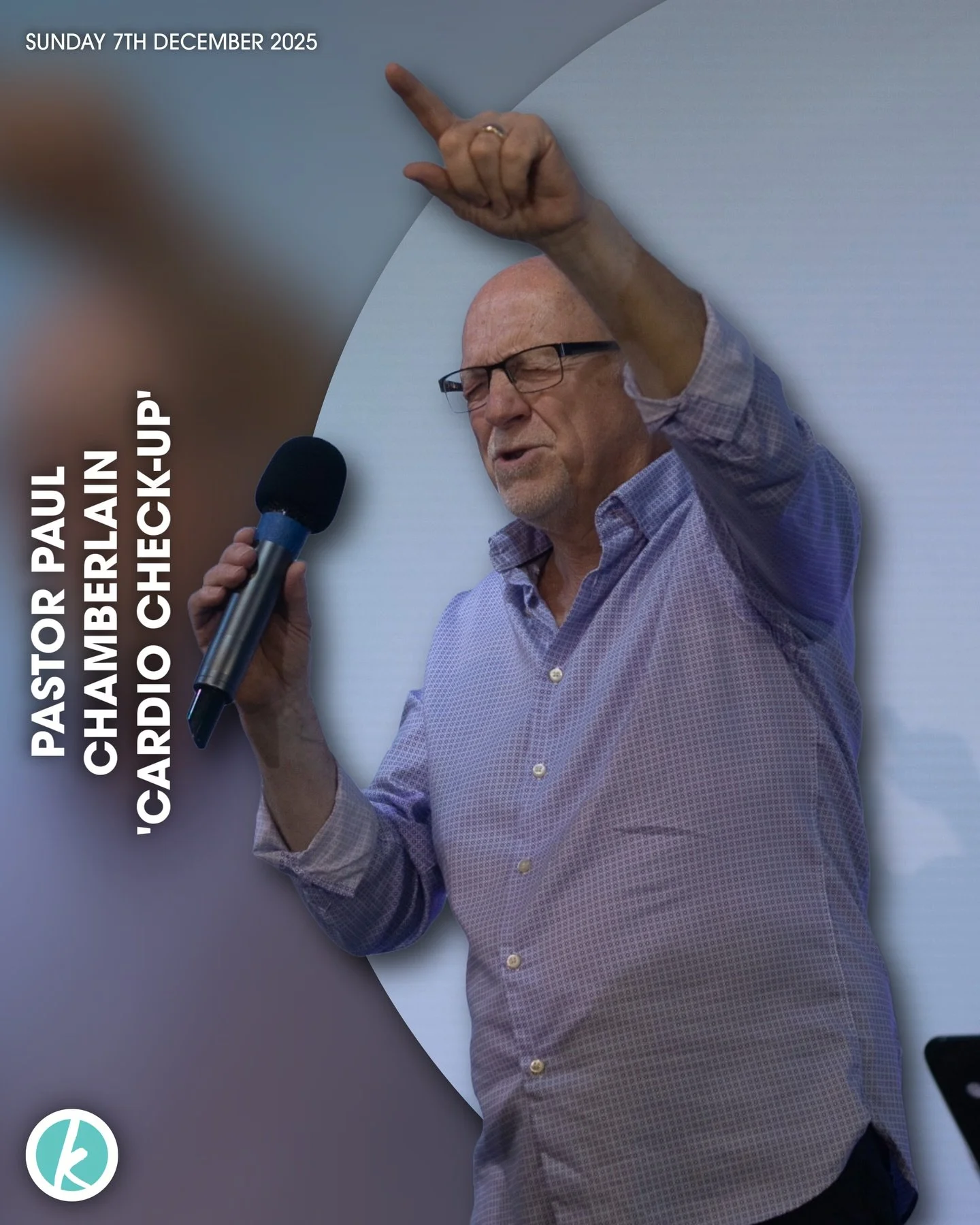 Sunday 7th December - Pastor Paul Chamberlain &ldquo;Cardio Check-Up&rdquo;🏃🏻&zwj;♂️
-⁣⁣⁣⁣⁣⁣
This week, Pastor Paul is preaching for Kingsway Church. His sermon is titled Cardio Check-Up.

Remember, we also have our two carol services quickly appro