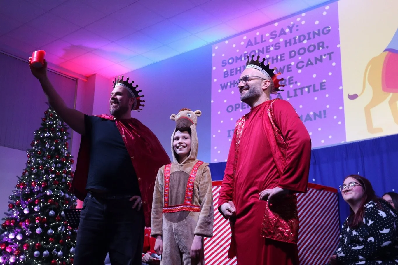 Thank you for joining us for our &ldquo;Quest Nativity&rdquo; service today⁣🙌
⁣
It was an amazing service full of songs and an interactive nativity story for all the family to enjoy⁣.⁣
⁣⁣
Here are some highlights!⁣⁣
⁣⁣
We will also be hosting a Chri