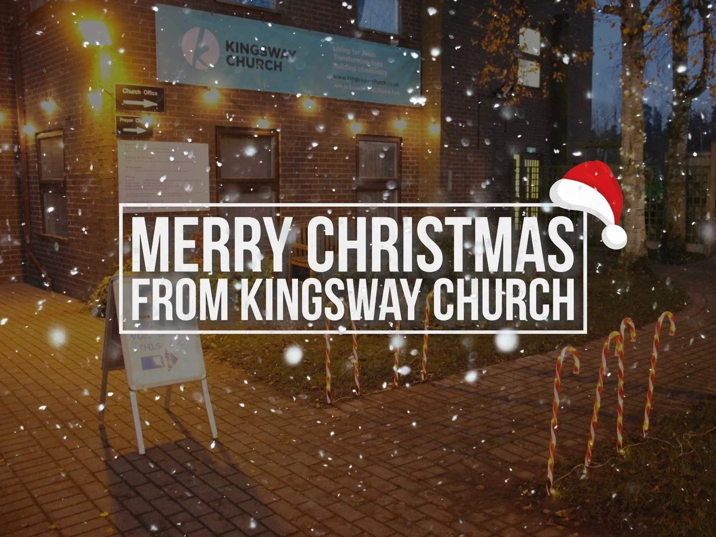 Merry Christmas Kingsway Church🎄🎁
⁣⁣
We have our Christmas Morning Service at 10:30AM. Carols, a short Christmas message and a chance for the kids to show us their presents! 
⁣⁣
Praying you would know the Prince of Peace close to you today!⁣⁣
⁣⁣
He