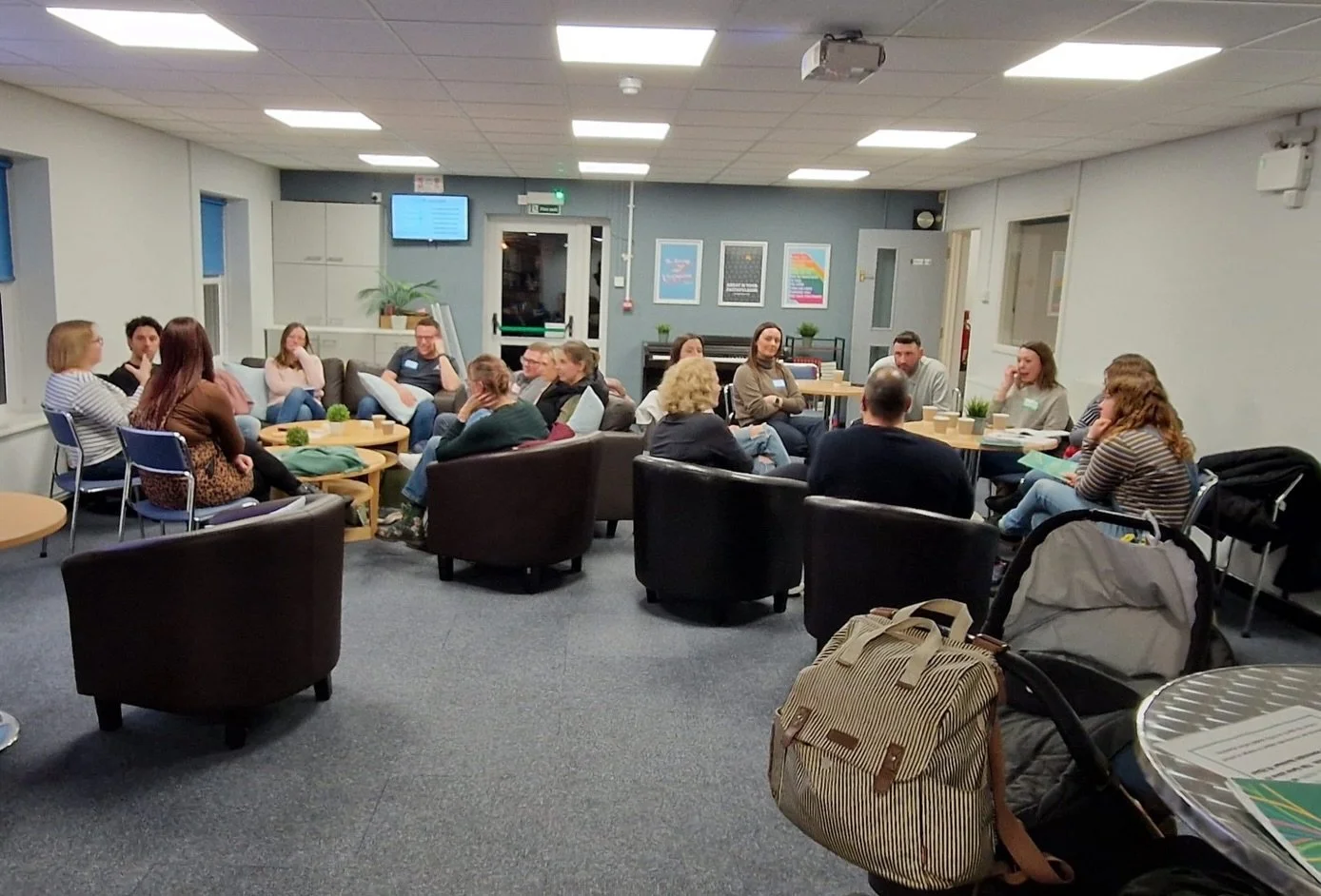 A fantastic first session of Life Courses!🙌

Parenting, Wellbeing, Finance, Bible, Evangelism and a Walking group. 

Thanks to everyone who joined us👏

See you next month!
-
#KingswayChurch⛪️