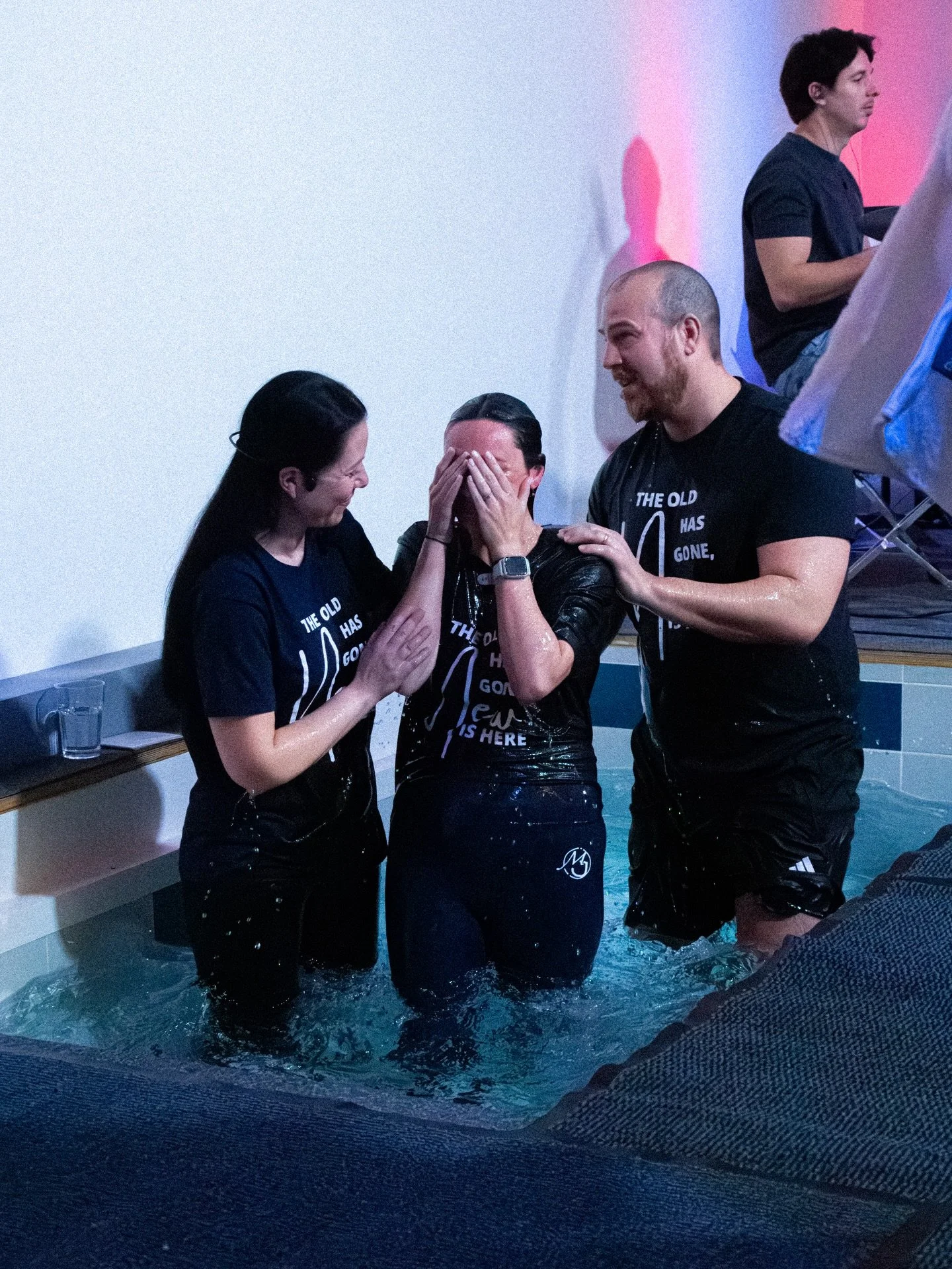 What a special service we shared on Sunday as we celebrated the baptisms of Eleanor, Lou, Esmee and Heidi🤍

We were so grateful to be joined by so many friends and family as Pastor John brought a powerful word on Water Baptism, and we enjoyed such a