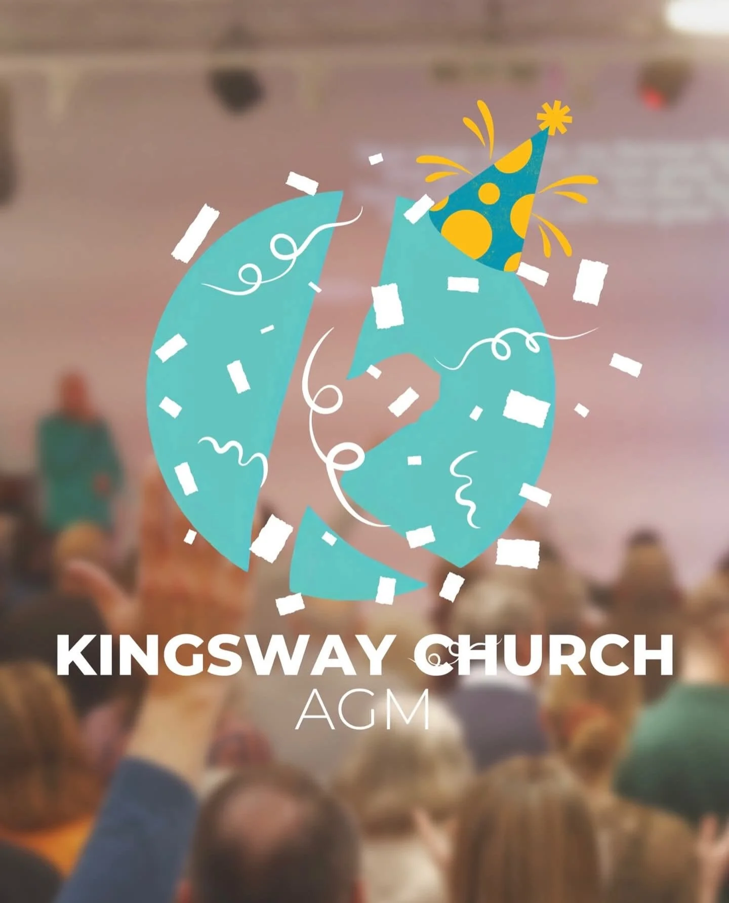 Friday 6th February - Kingsway Celebration Party 👉 Sunday 8th February - Kingsway Celebration Service🥳👏

Join us for an evening of live music, great food, and good friends as we come together to celebrate all that God is doing in and through our K