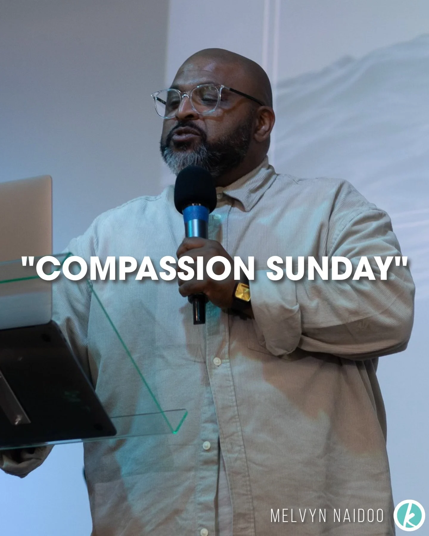 Sunday 1st March - Melvyn Naidoo &ldquo;Compassion Sunday&rdquo;🌤️
-⁣⁣⁣⁣⁣⁣
This week, Melvyn Naidoo is preaching for Kingsway Church. His sermon is titled Compassion Sunday.

Please let us know if you have any questions⁣⁣⁣⁣⁣ relating to this week👍?