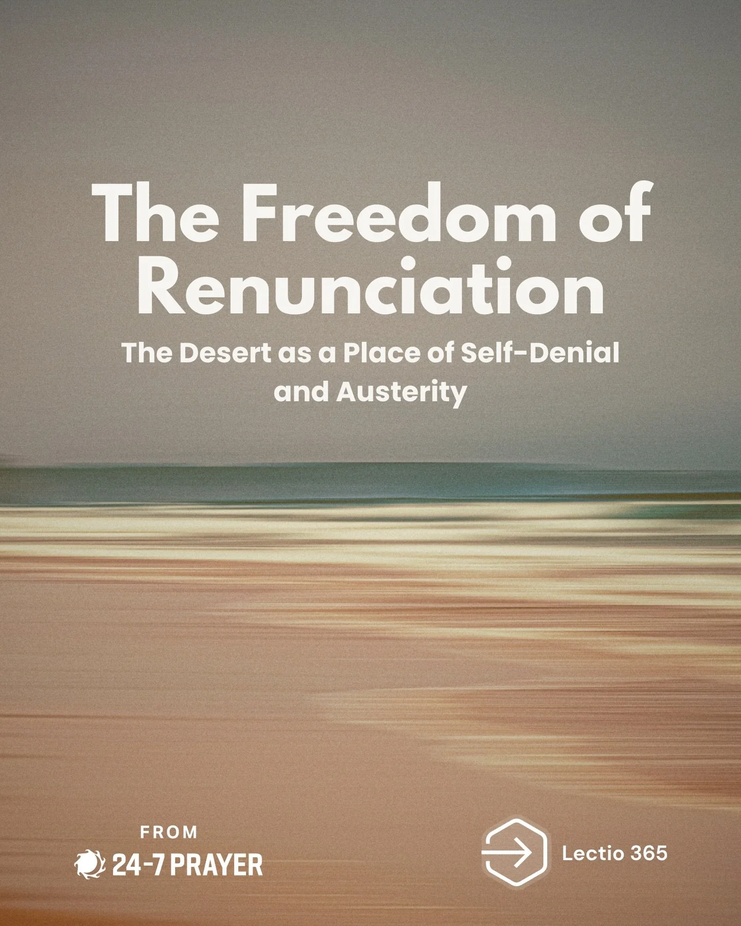 Sunday 8th March - Pastor John Price &ldquo;The Freedom of Renunciation&rdquo;🙏🏻
-⁣⁣⁣⁣⁣⁣
This week, Pastor John is preaching for Kingsway Church. We&rsquo;re beginning the Lectio 365 Lent Series and his sermon is titled The Freedom Of Renunciation.