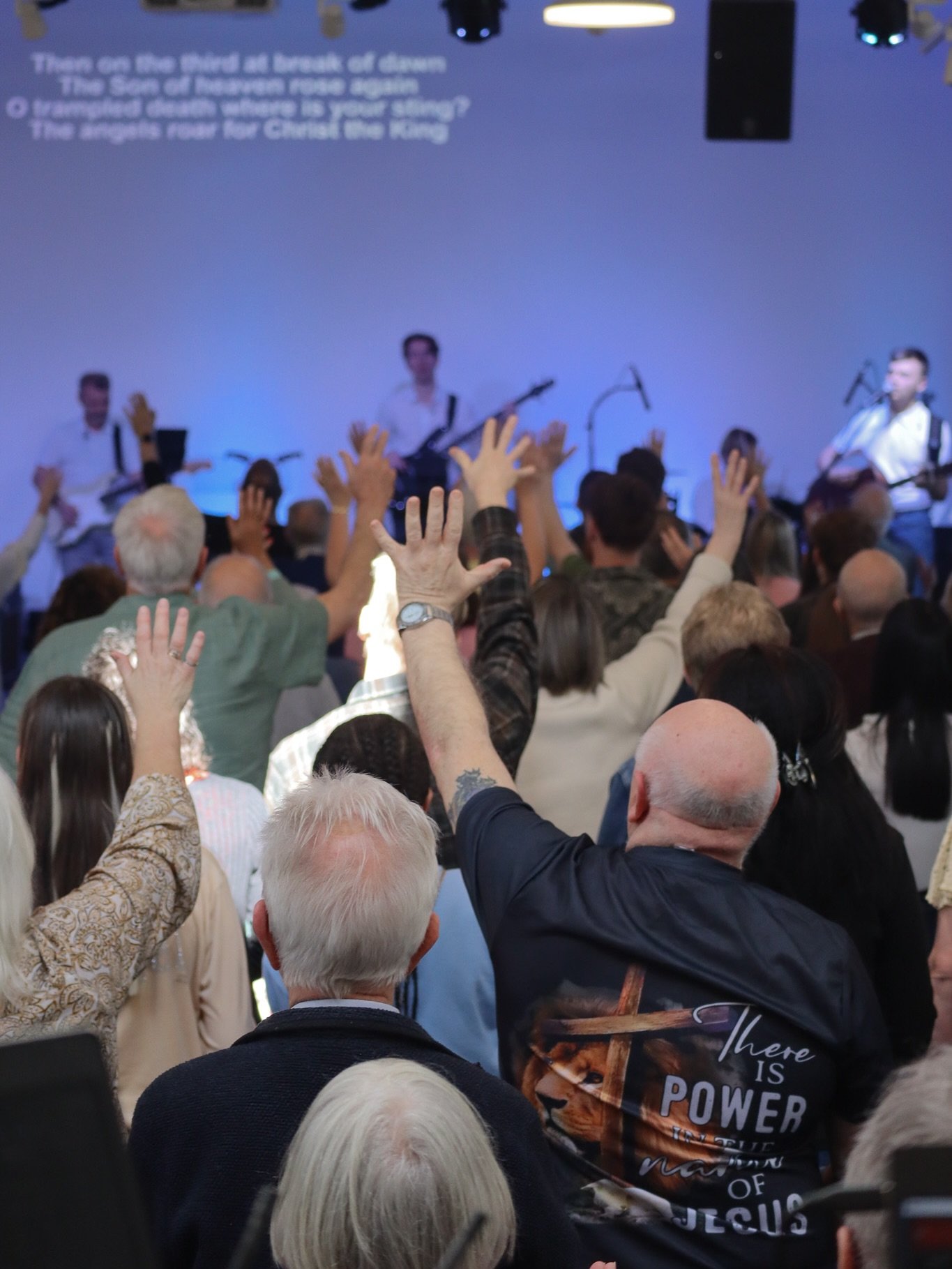 We had such an incredible Easter Sunday Morning Celebration!🐣

It was so special to see so many people join us - and a heartfelt thank you to those who kindly gave up their seats for others. It didn&rsquo;t go unnoticed and was such a beautiful refl