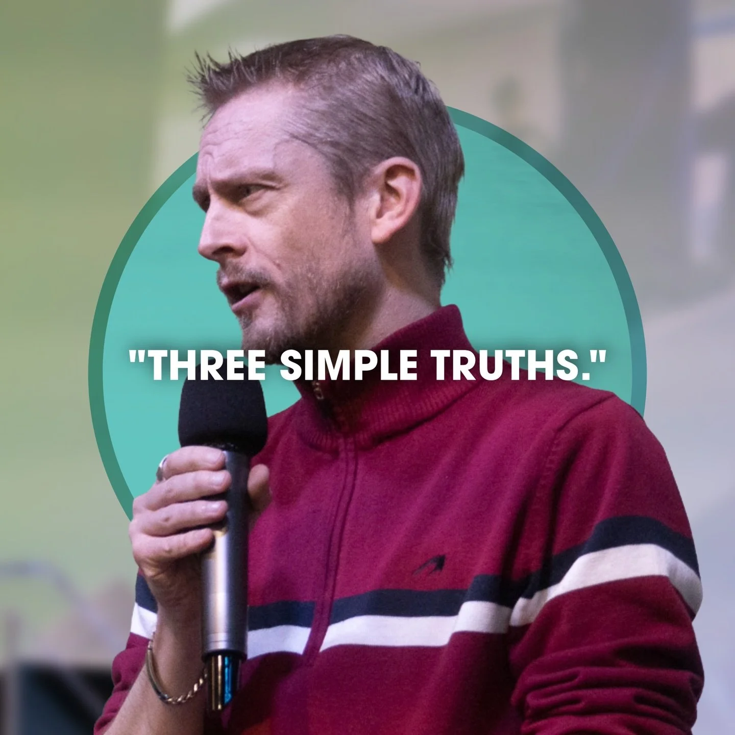 Sunday 12th April - Jay Mountford &ldquo;Three Simple Truths&rdquo;3️⃣
-⁣⁣⁣⁣⁣⁣
This week, Jay Mountford is preaching for Kingsway Church. His sermon is titled Three Simple Truths.

Please let us know if you have any questions⁣⁣⁣⁣⁣ relating to this we