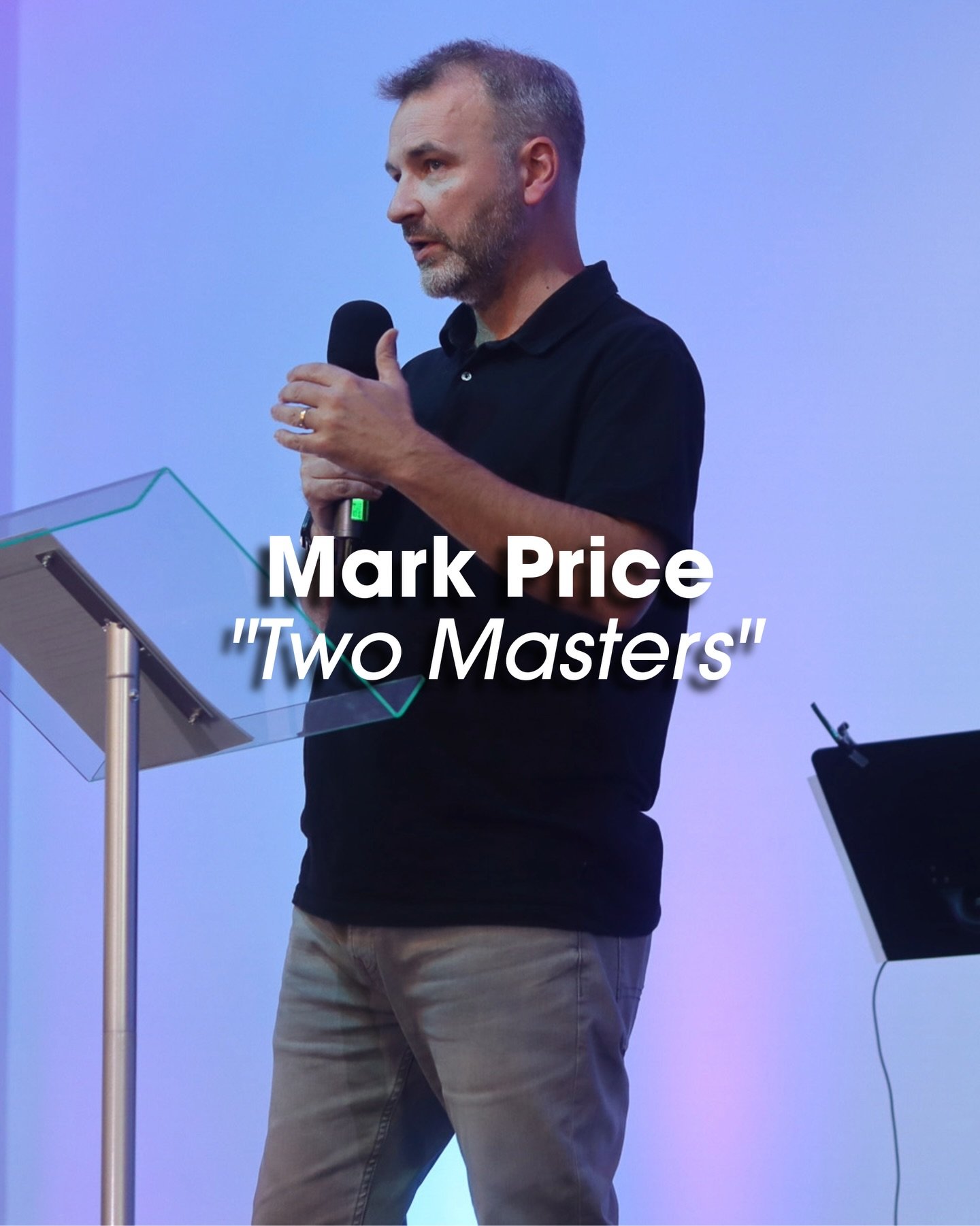 Sunday 19th April - Mark Price &ldquo;Two Masters&rdquo;✌️
-⁣⁣⁣⁣⁣⁣
This week, Mark Price is preaching for Kingsway Church. His sermon is titled Two Masters.

We can&rsquo;t wait to see you there!

Please let us know if you have any questions⁣⁣⁣⁣⁣ rel