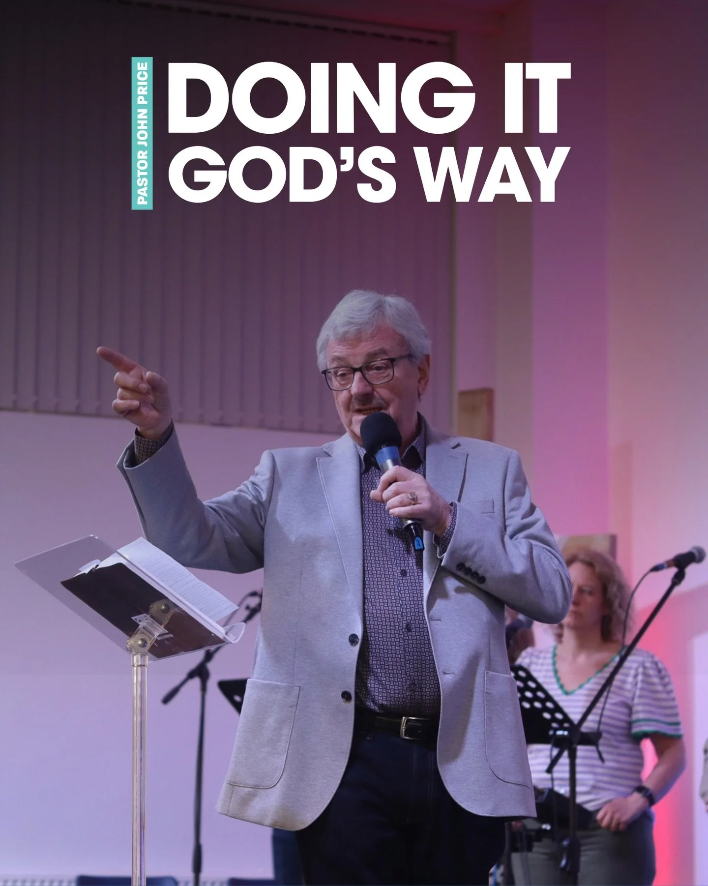 Sunday 26th April - Pastor John Price &ldquo;Doing It God&rsquo;s Way!&rdquo;👈
-⁣⁣⁣⁣⁣⁣
This week, Pastor John is preaching for Kingsway Church. His sermon is titled Doing It God&rsquo;s Way!

Please let us know if you have any questions⁣⁣⁣⁣⁣ relatin
