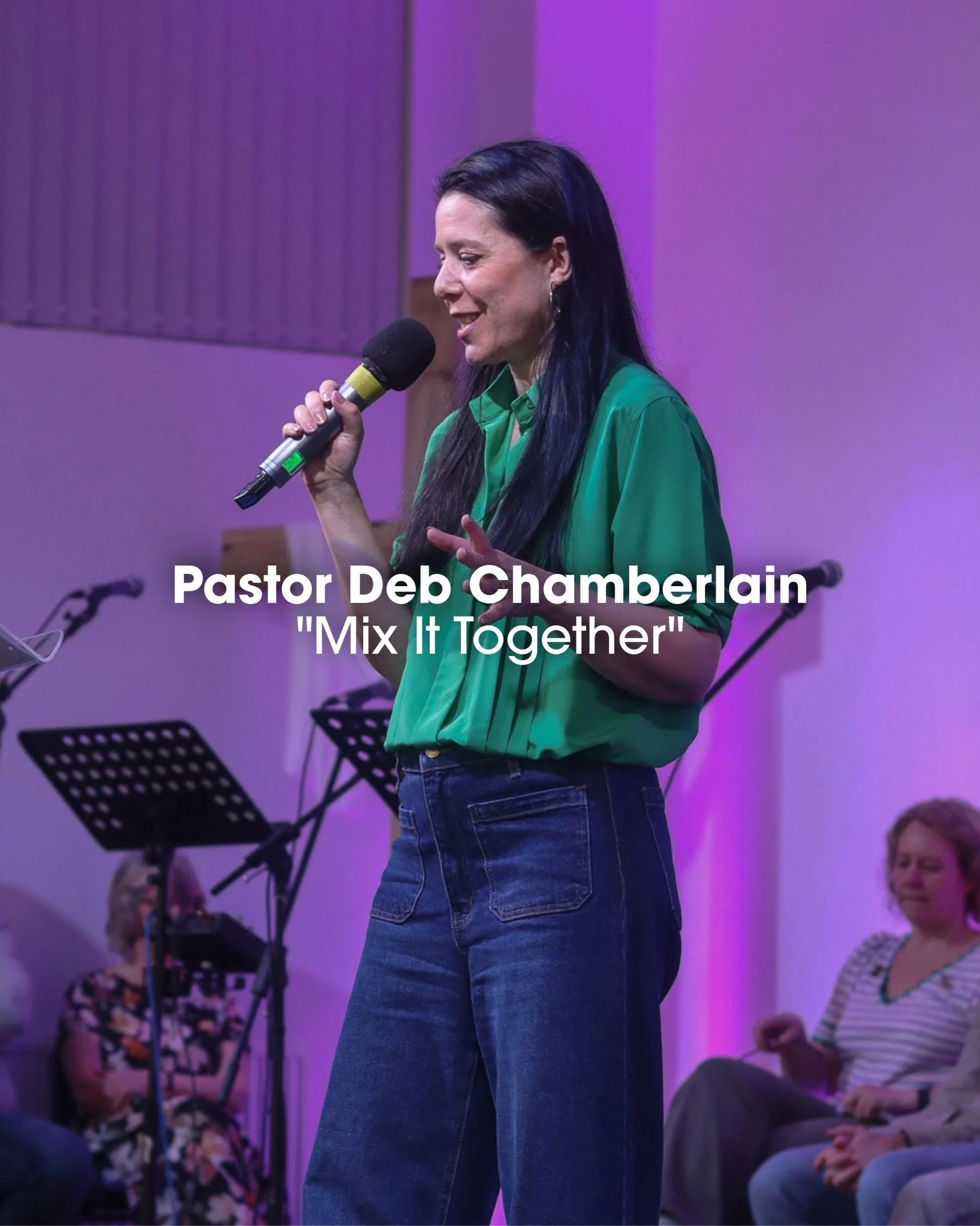 Sunday 10th May - Pastor Deb Chamberlain &ldquo;Mix It Together&rdquo;🙌
-⁣⁣⁣⁣⁣⁣
This week, Pastor Deb is preaching for Kingsway Church. Her sermon is titled Mix It Together.

Please let us know if you have any questions⁣⁣⁣⁣⁣ relating to this week👍?