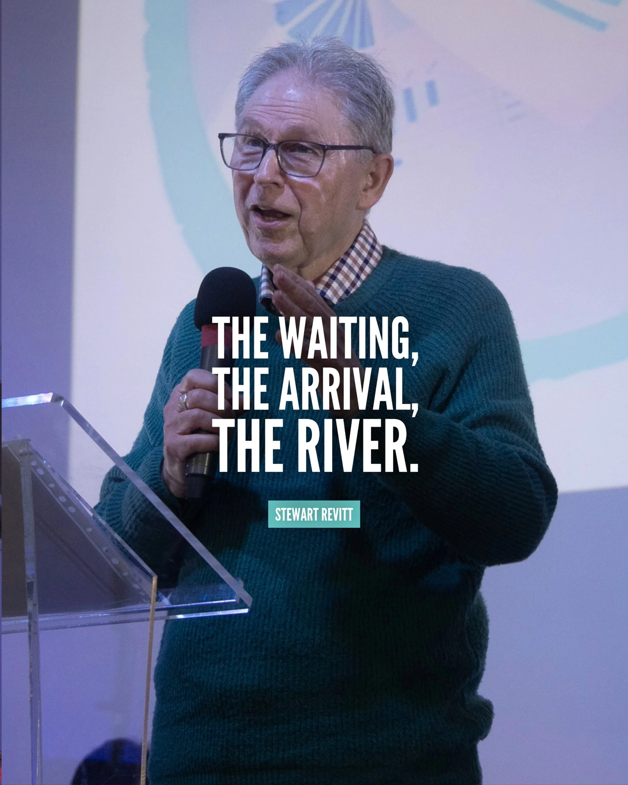 Sunday 24th May - Stewart Revitt &ldquo;The Waiting, The Arrival, The River.&rdquo;👏
-⁣⁣⁣⁣⁣⁣
This week, Stewart Revitt is preaching for Kingsway Church. His sermon is titled The Waiting, The Arrival, The River.

Please let us know if you have any qu