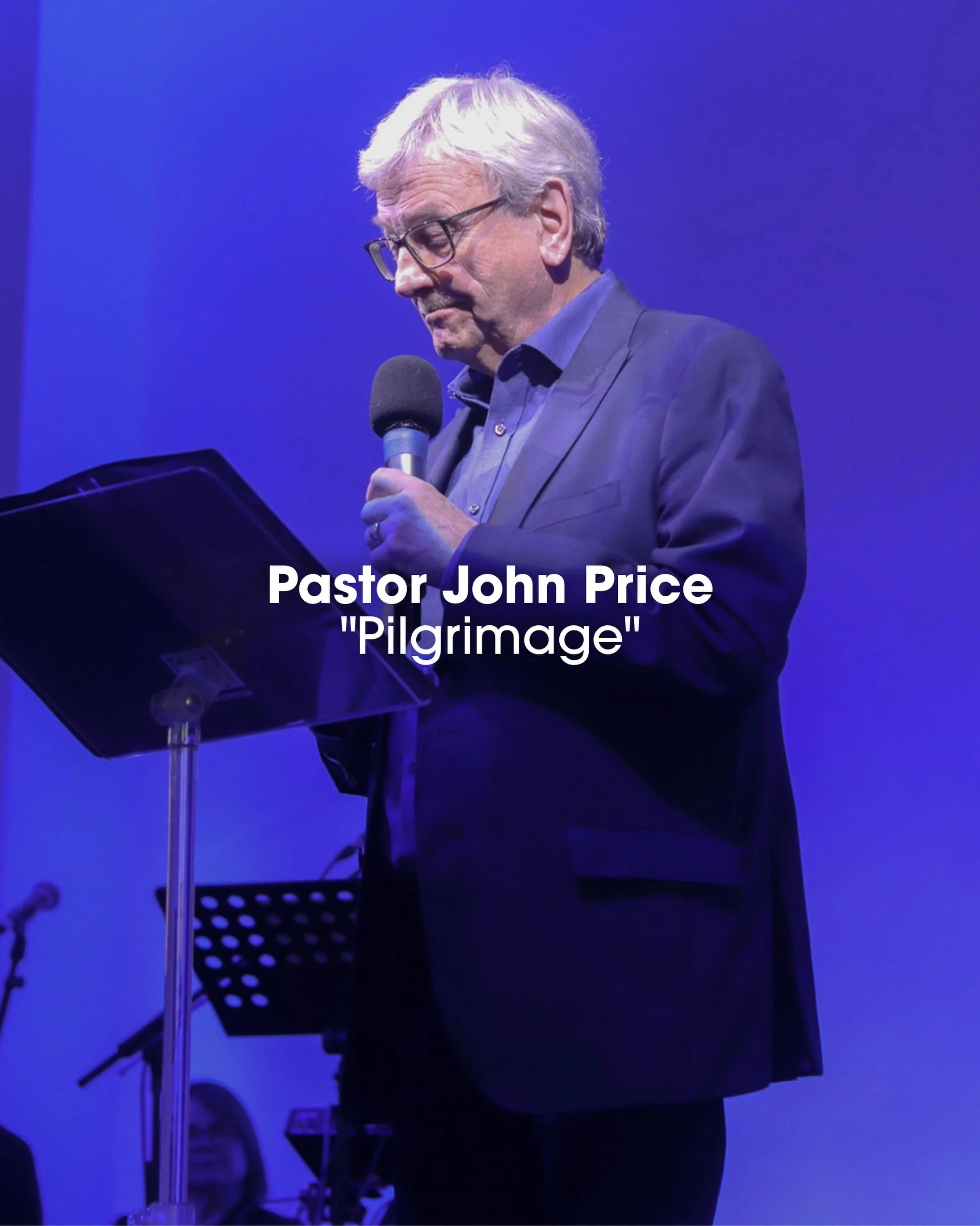 Sunday 31st May - Pastor John Price &ldquo;Pilgrimage&rdquo;👏
-⁣⁣⁣⁣⁣⁣
This week, Pastor John is preaching for Kingsway Church. His sermon is titled Pilgrimage.

Please let us know if you have any questions⁣⁣⁣⁣⁣ relating to this week👍🏻
-⁣⁣⁣⁣⁣⁣⁣⁣⁣⁣⁣