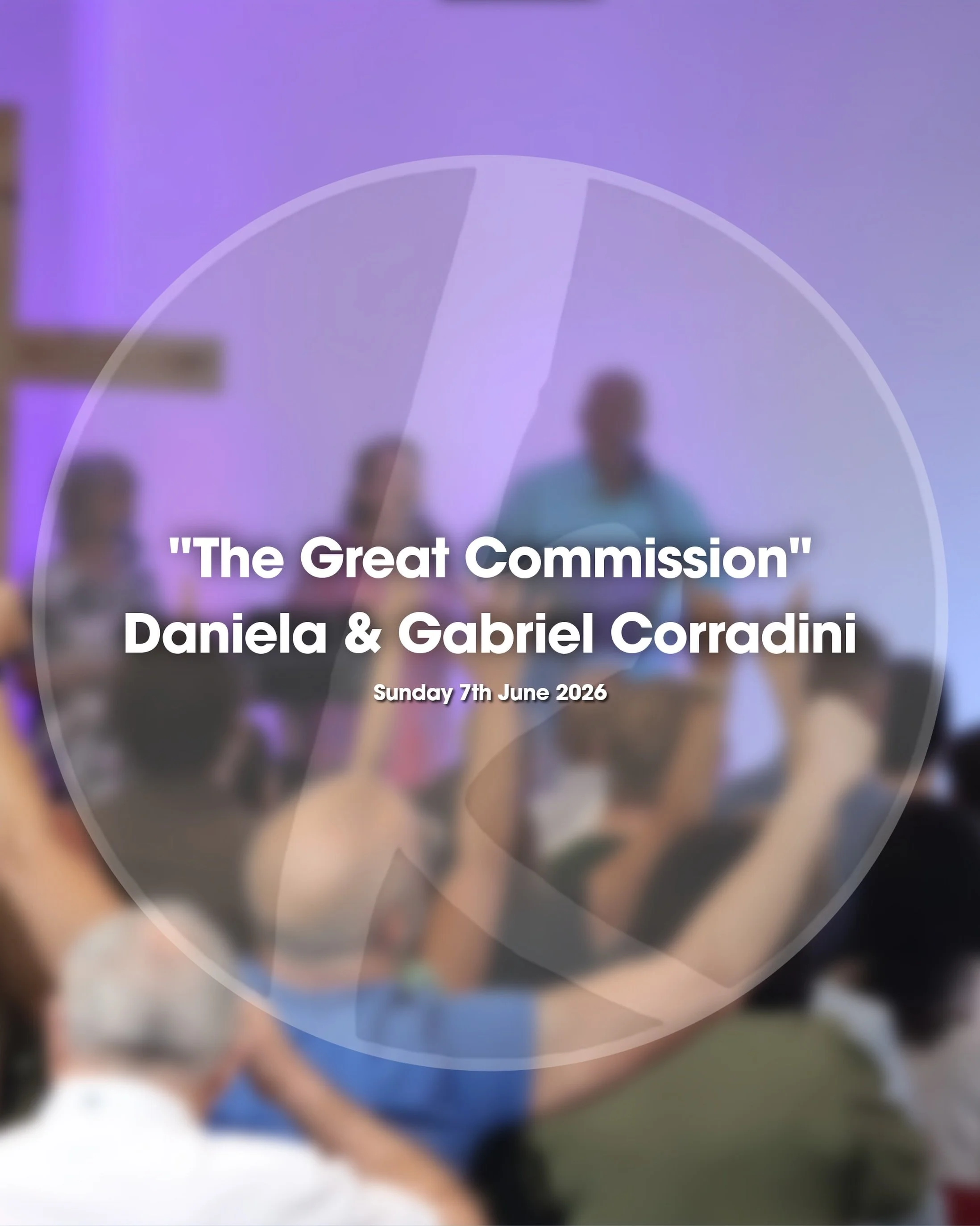 Sunday 7th June - Daniela &amp; Gabriel Corradini &ldquo;The Great Commission&rdquo;🙏🏻 -⁣⁣⁣⁣⁣⁣ This week, Daniela &amp; Gabriel Corradini will be preaching at Kingsway Church, sharing a message titled &ldquo;The Great Commission&rdquo;.

We&rsquo;d