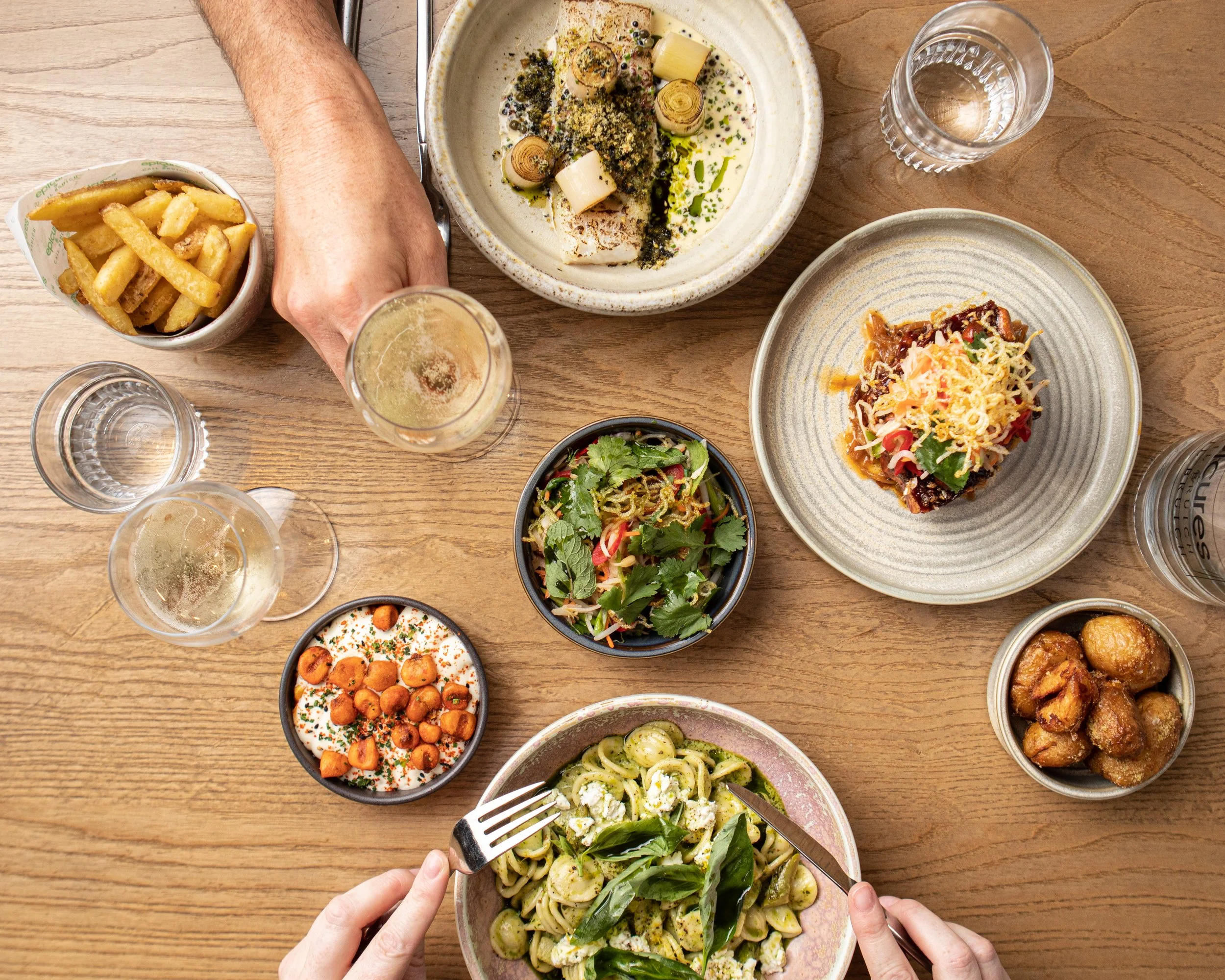 Large Party Feasting — Epicures