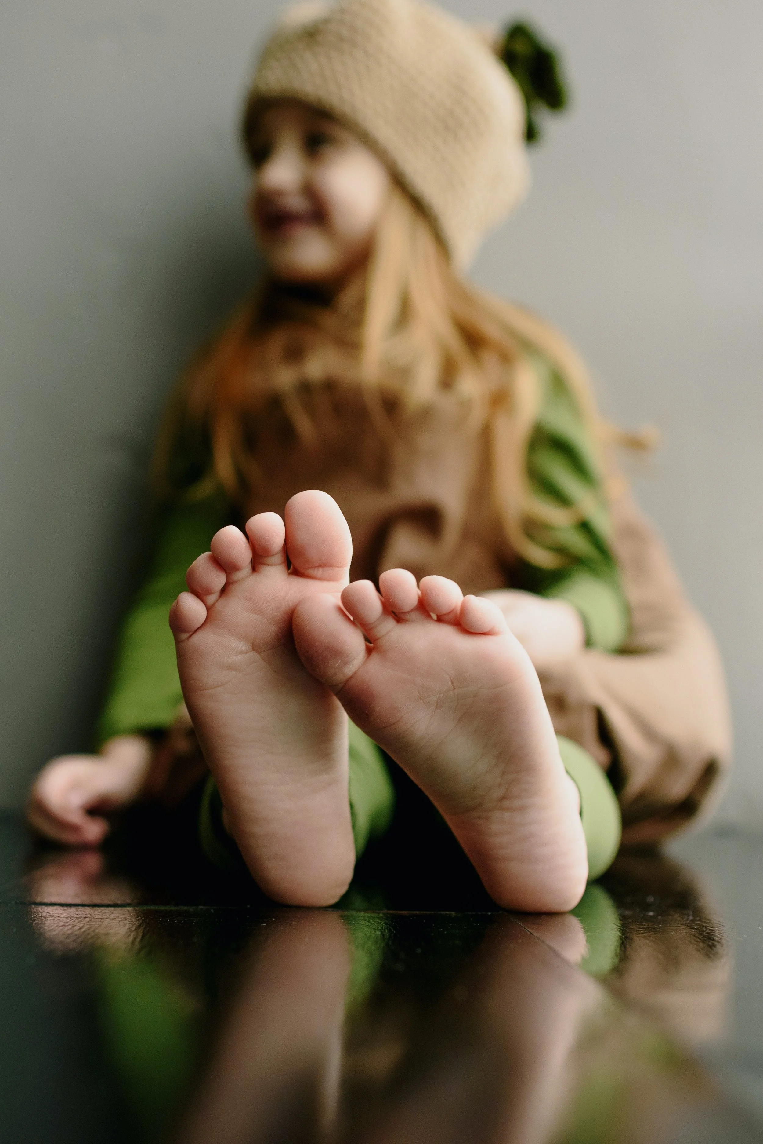 Kids foot care