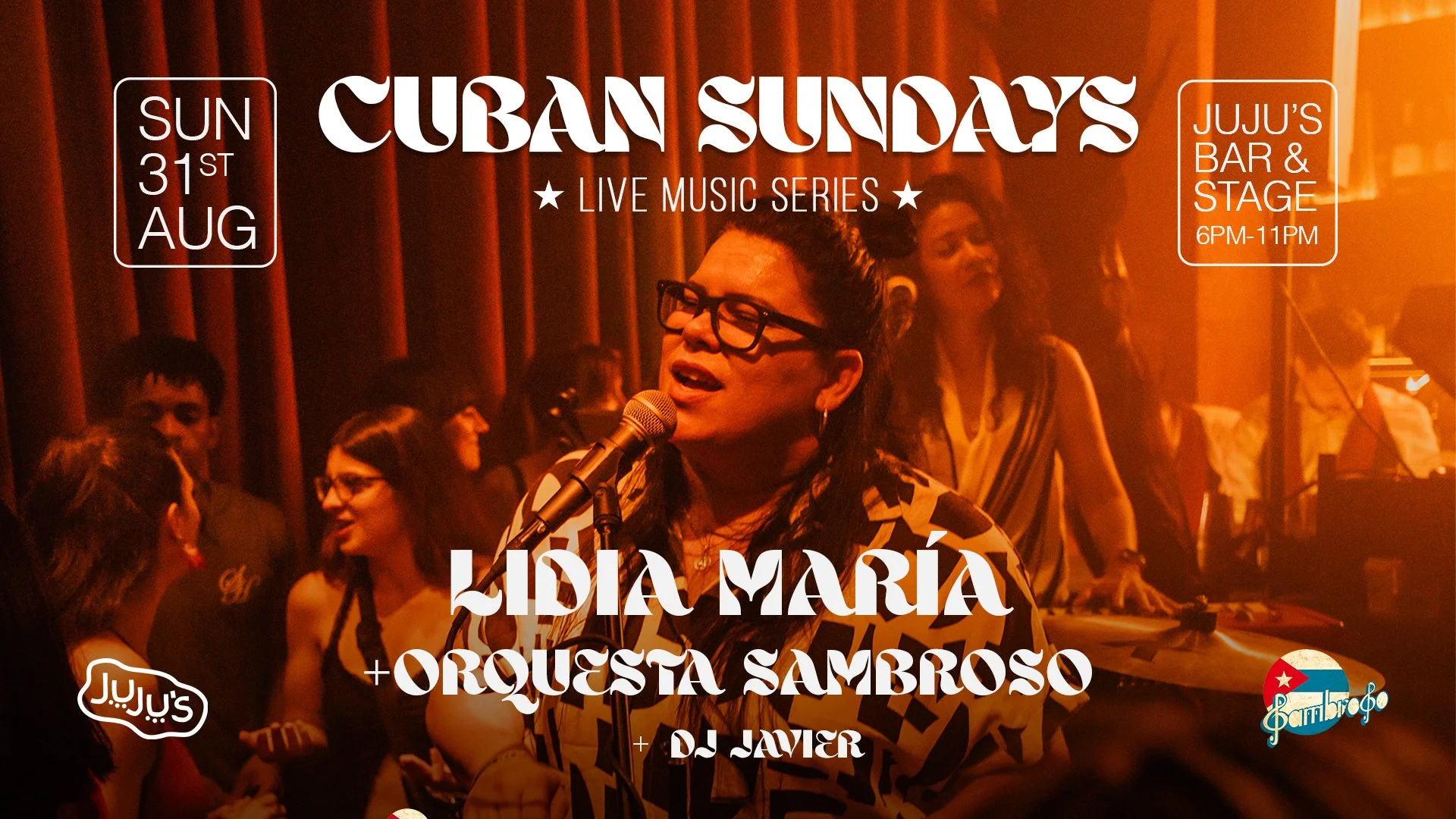 Cuban Sundays Live Series Presents: Lidia Maria