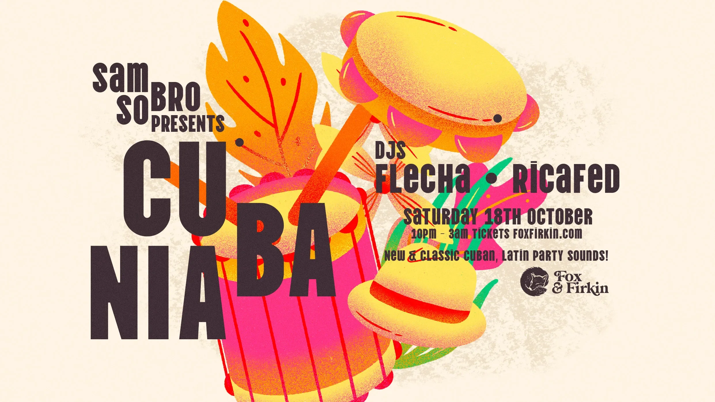 Sambroso Presents: CUBANIA