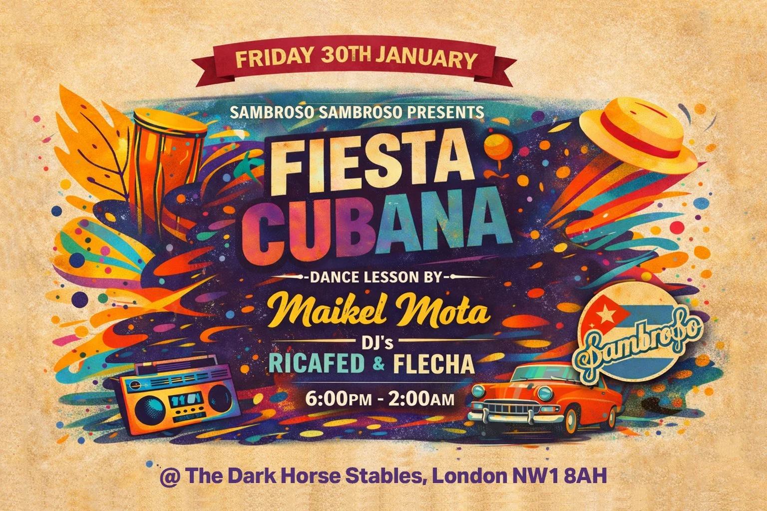 FIESTA CUBANA