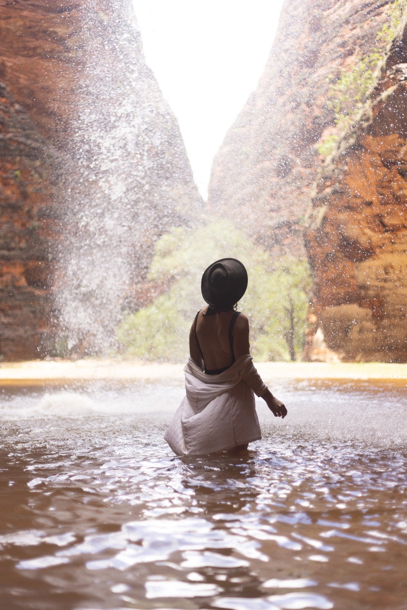 Of all the adventures you can have in the East Kimberley during the wet, a hike into Piccaninny Gorge in Purnululu National Park isn&rsquo;t always on everyone&rsquo;s list, but after seeing @garyannettphotography stunning images, we think it should 