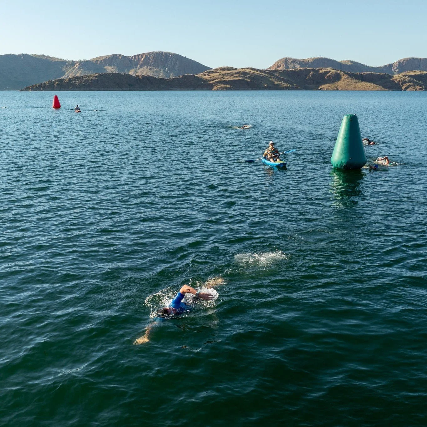 The Lake Argyle Adventure Race returns Saturday, 30 August 2025, and trust us, it&rsquo;s not for the faint-hearted. 

We'll talk you through it - first you must swim 2km through croc-infested waters (okay, maybe not infested, but we&rsquo;re going f