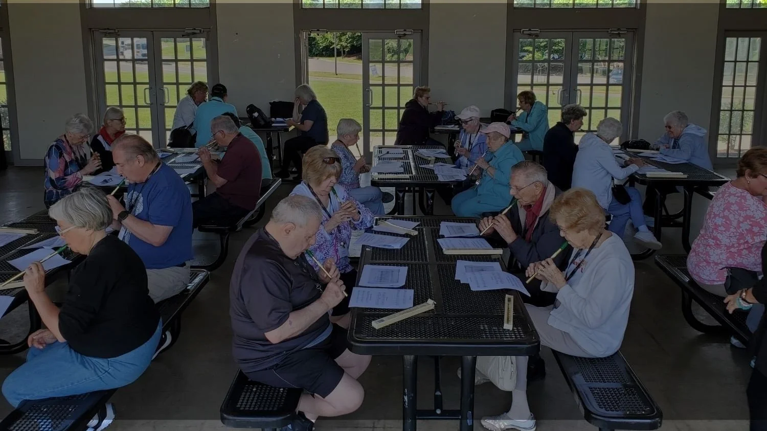 Irish Pennywhistle Experience: Where Groups Play a Happy Tune 