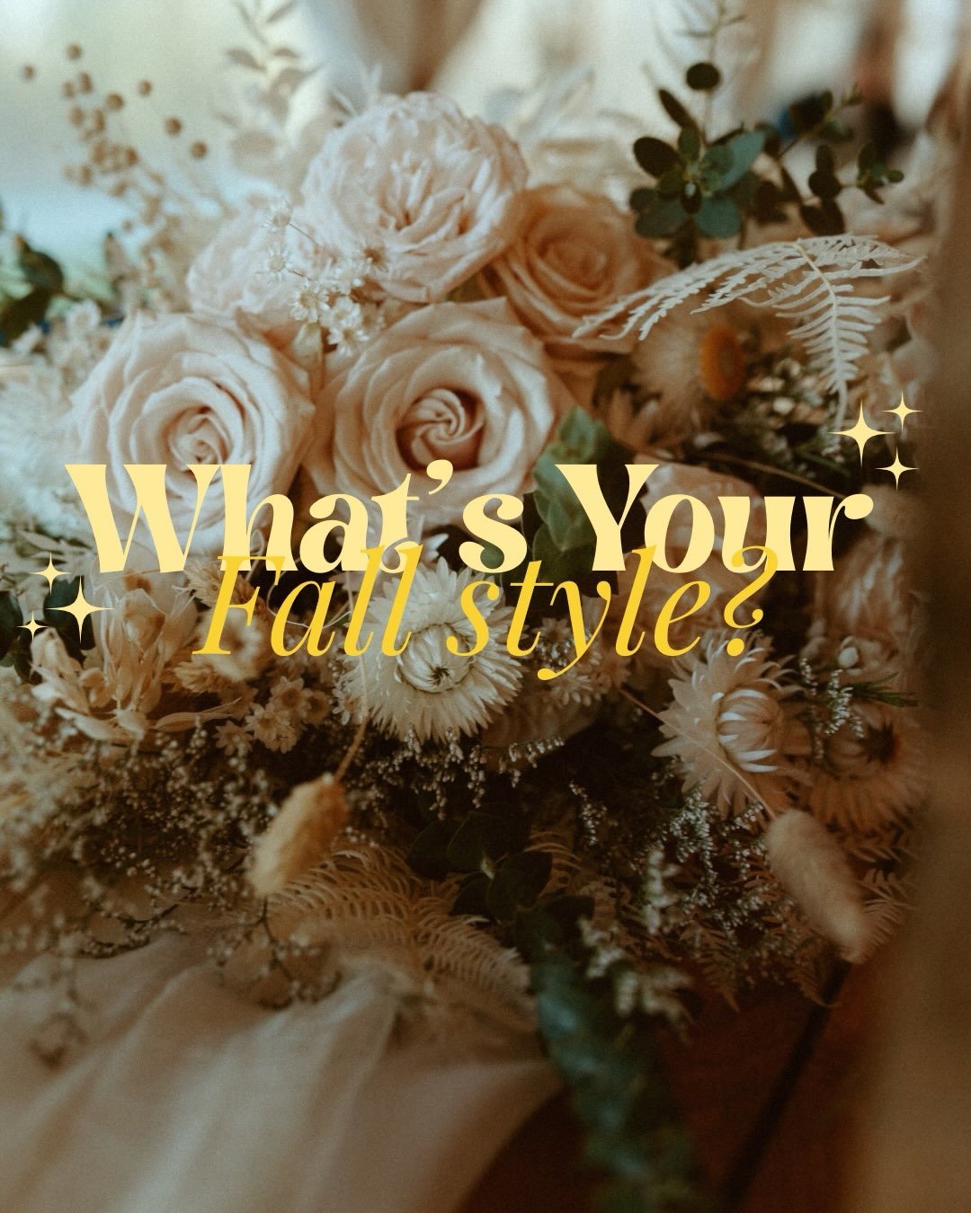 September has arrived, and with it comes not just some of our favorite weather, but the colors they bring. 🍂🤎🧡
The &ldquo;ber&rdquo; months bring softer light, deeper tones, unexpected textures, and florals that feel a little more wild, a little m