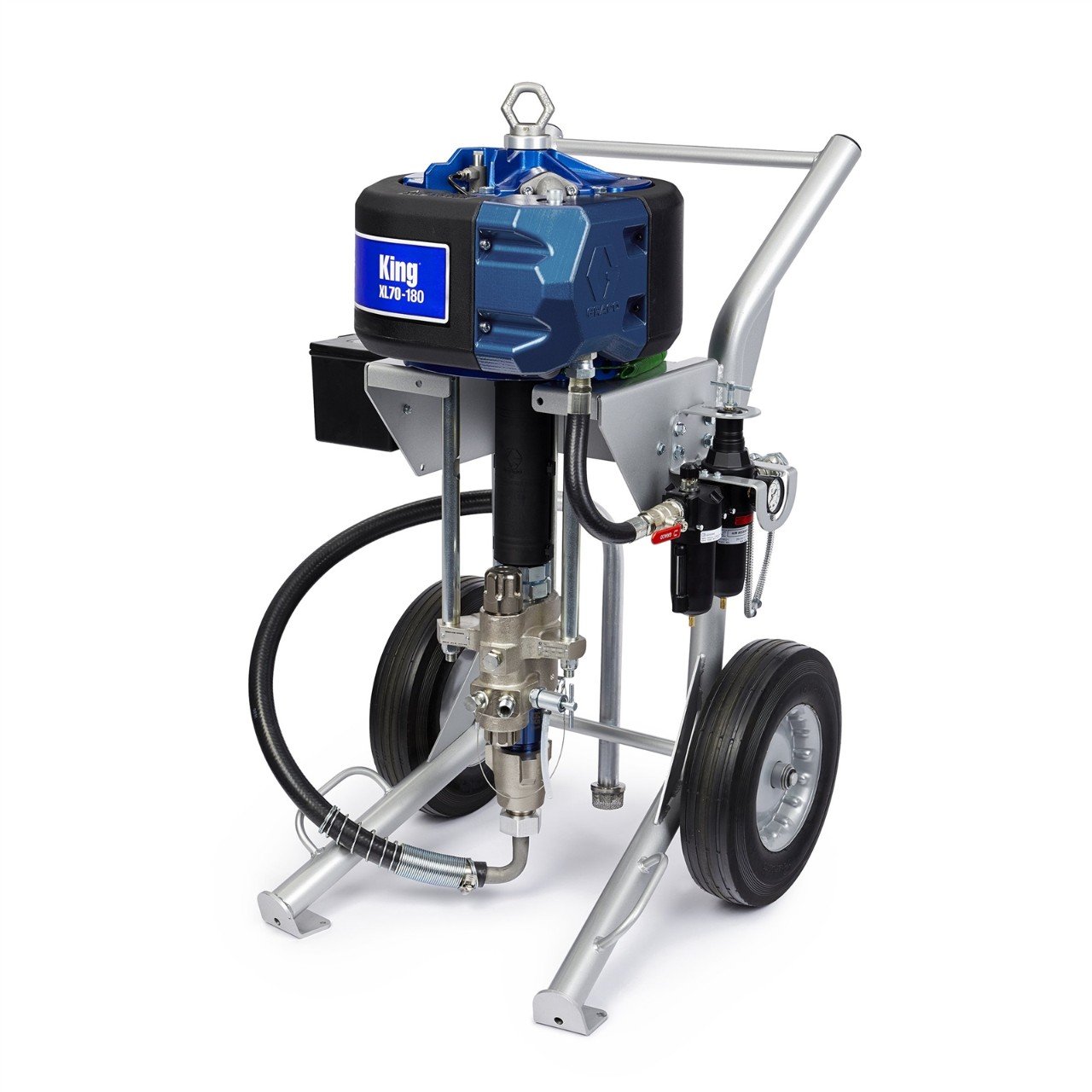 Single Leg Airless Pump