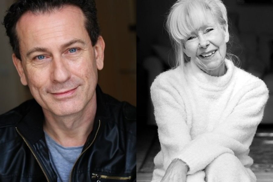 Giles Foreman & Liana Nyquist