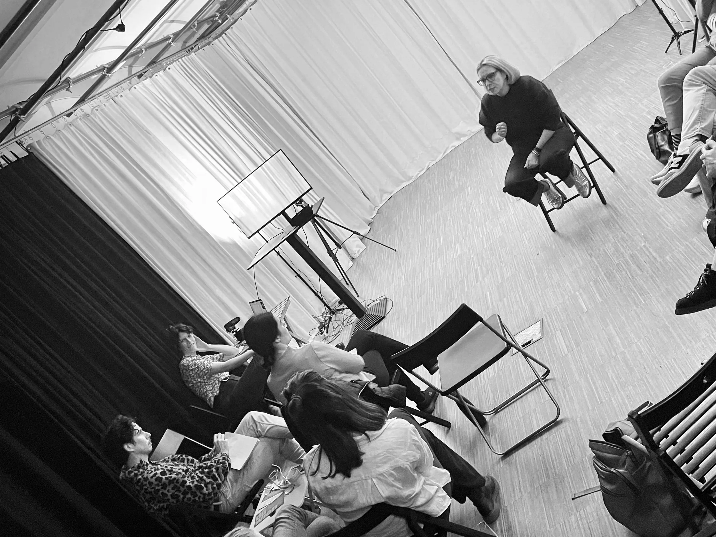 Susi Stach und Marion Rossmann