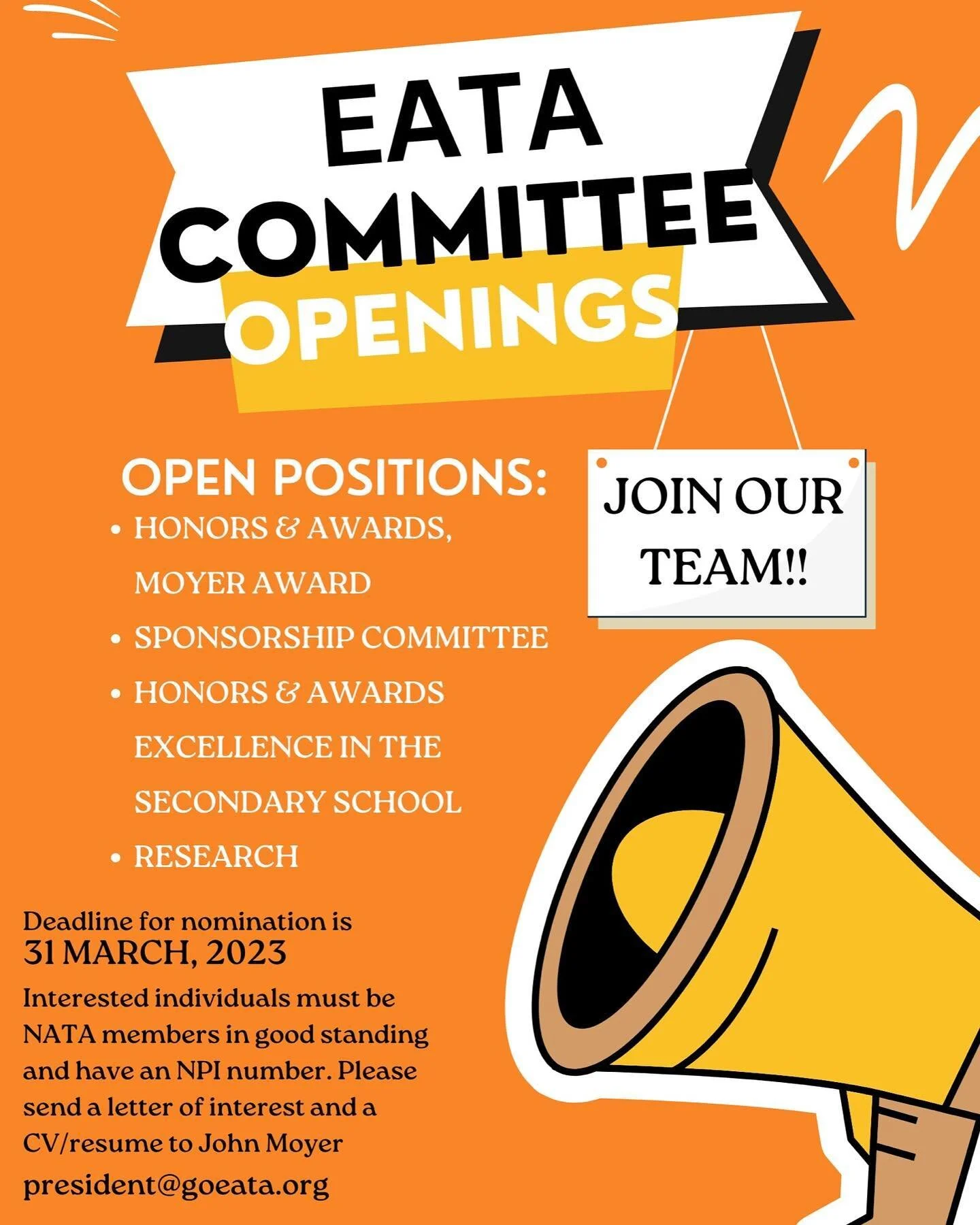 We have more open positions!!!!!!!!!