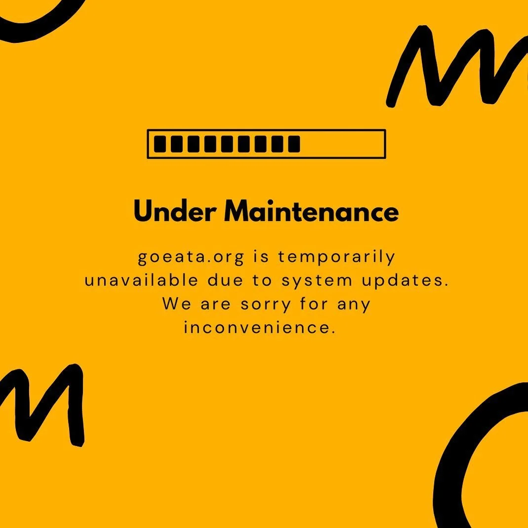 Sorry for any inconvenience but we are bettering ourselves!!! We will let you know when we are up and running again! 💪🏽 #eata