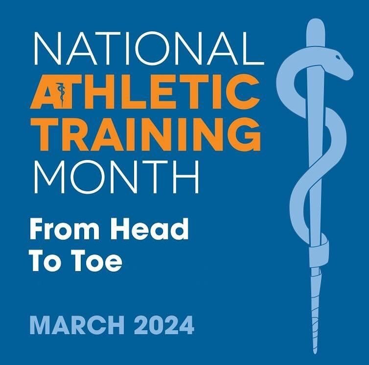 Happy National Athletic Training Month from all of us at Eastern Athletic Trainers&rsquo; Association! How are you celebrating #NATM2024? Feel free to share with us in the comments!