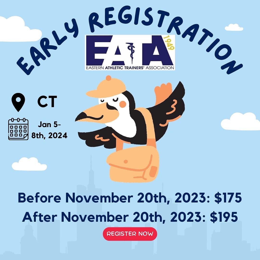 Check Your Email!!!! 📧 EATA 2024 is coming soon!!!