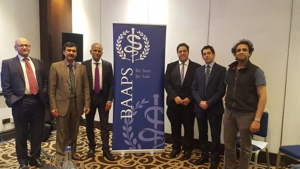 MR RIAZ ATTENDS BAAPS TRAINING