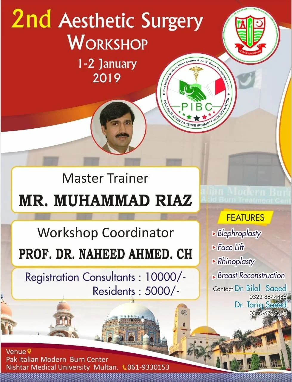 Aesthetic Surgery workshop and Training