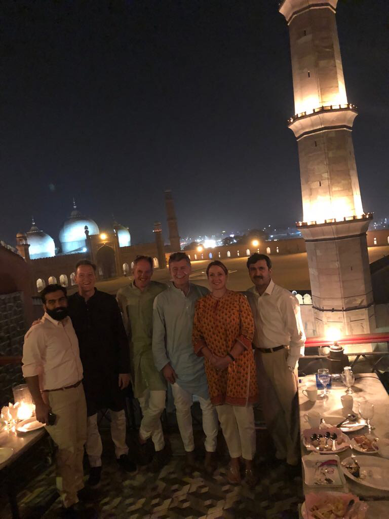 Mr Riaz OPSA support - Gujrat