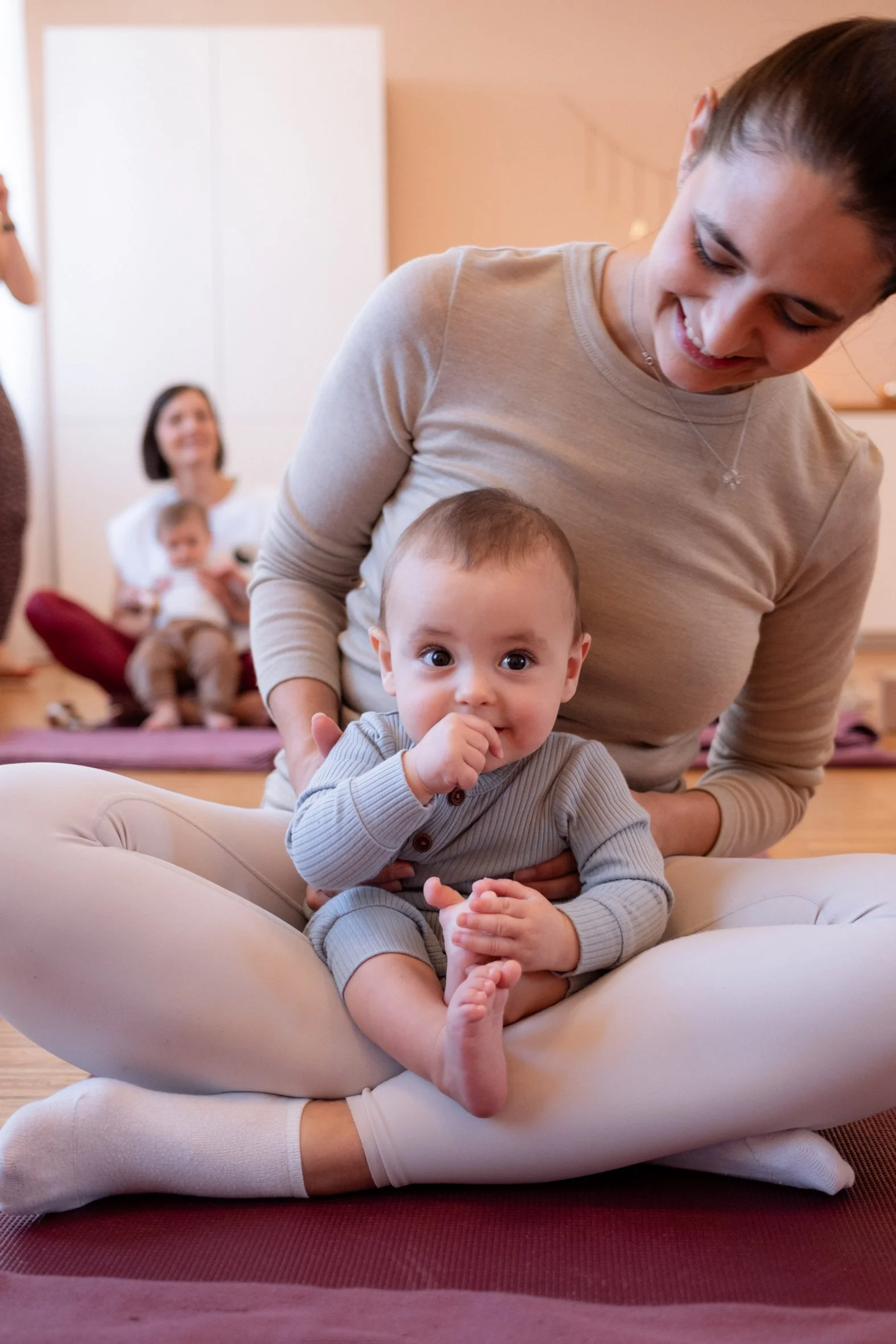 Babygruppe in Berlin Mitte mit Mama und Baby