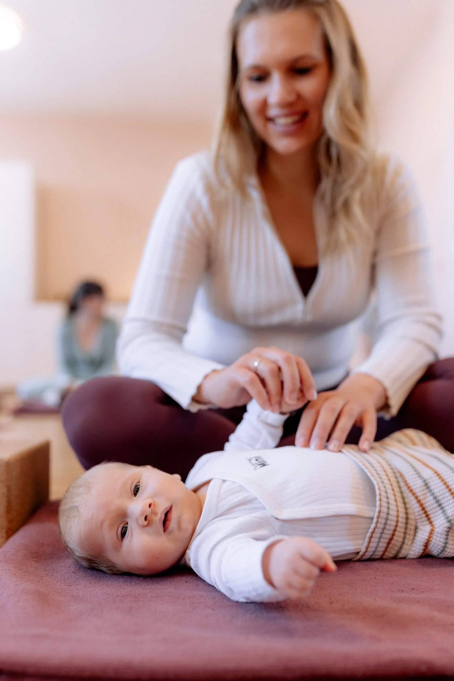 Babykurs in Berlin Mitte mit Mama und Baby