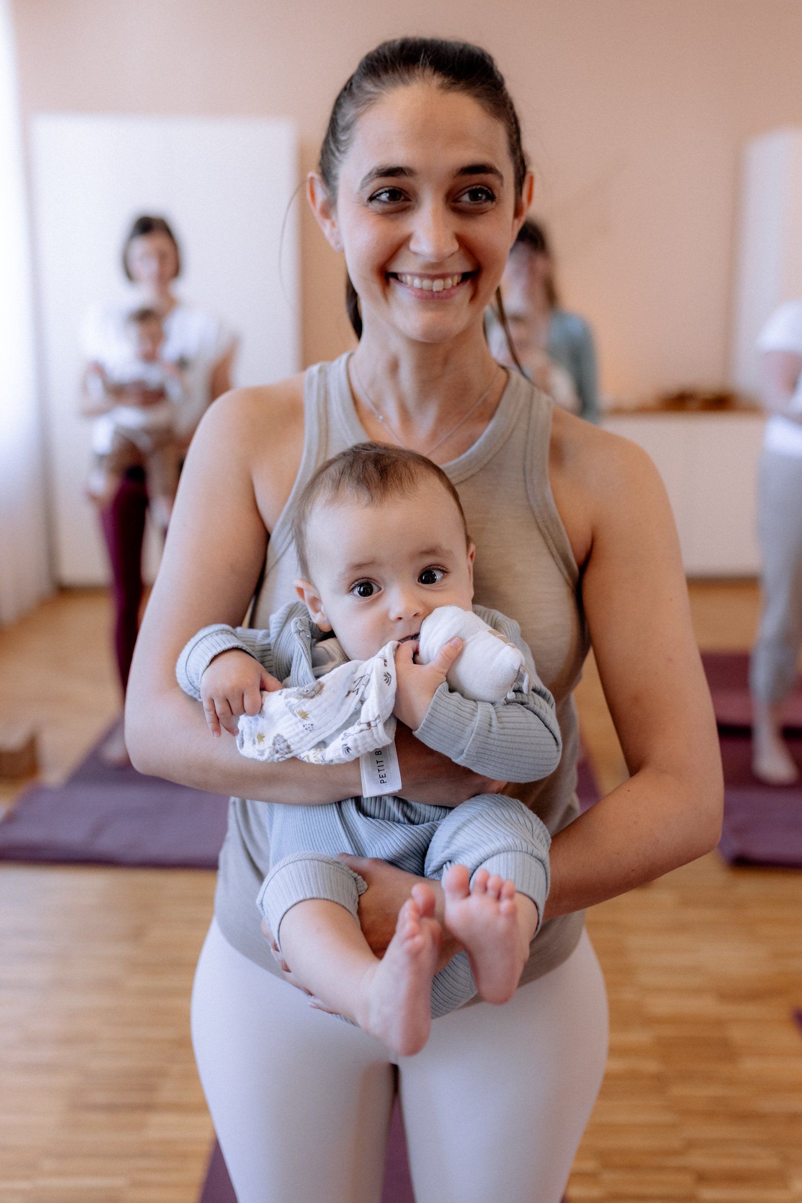 Pre - und Postnatal Yoga Ausbildung
